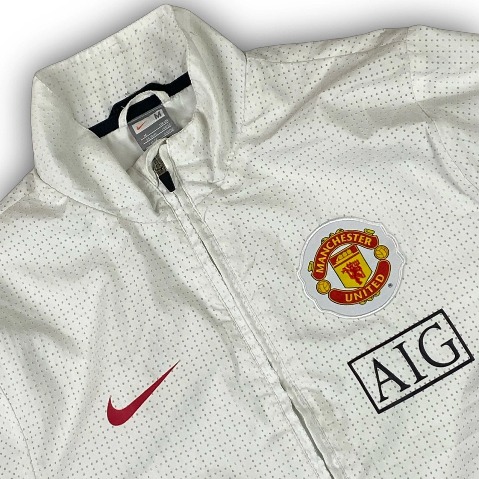 vintage Nike Manchester United windbreaker Nike