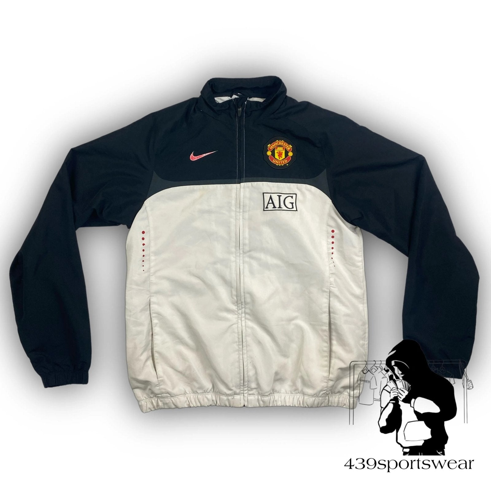 vintage Nike Manchester United windbreaker Nike