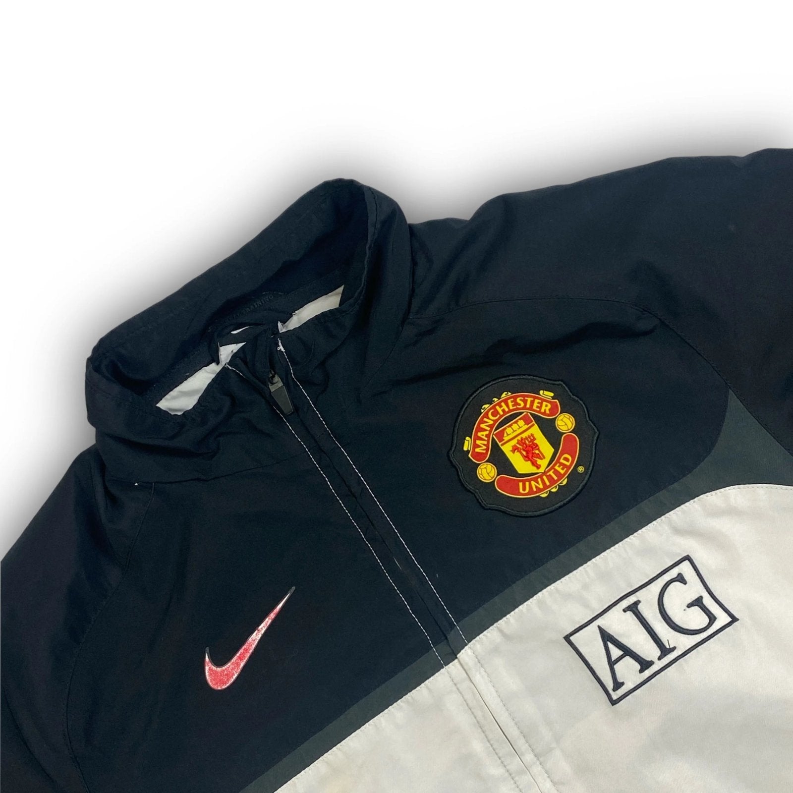 vintage Nike Manchester United windbreaker Nike