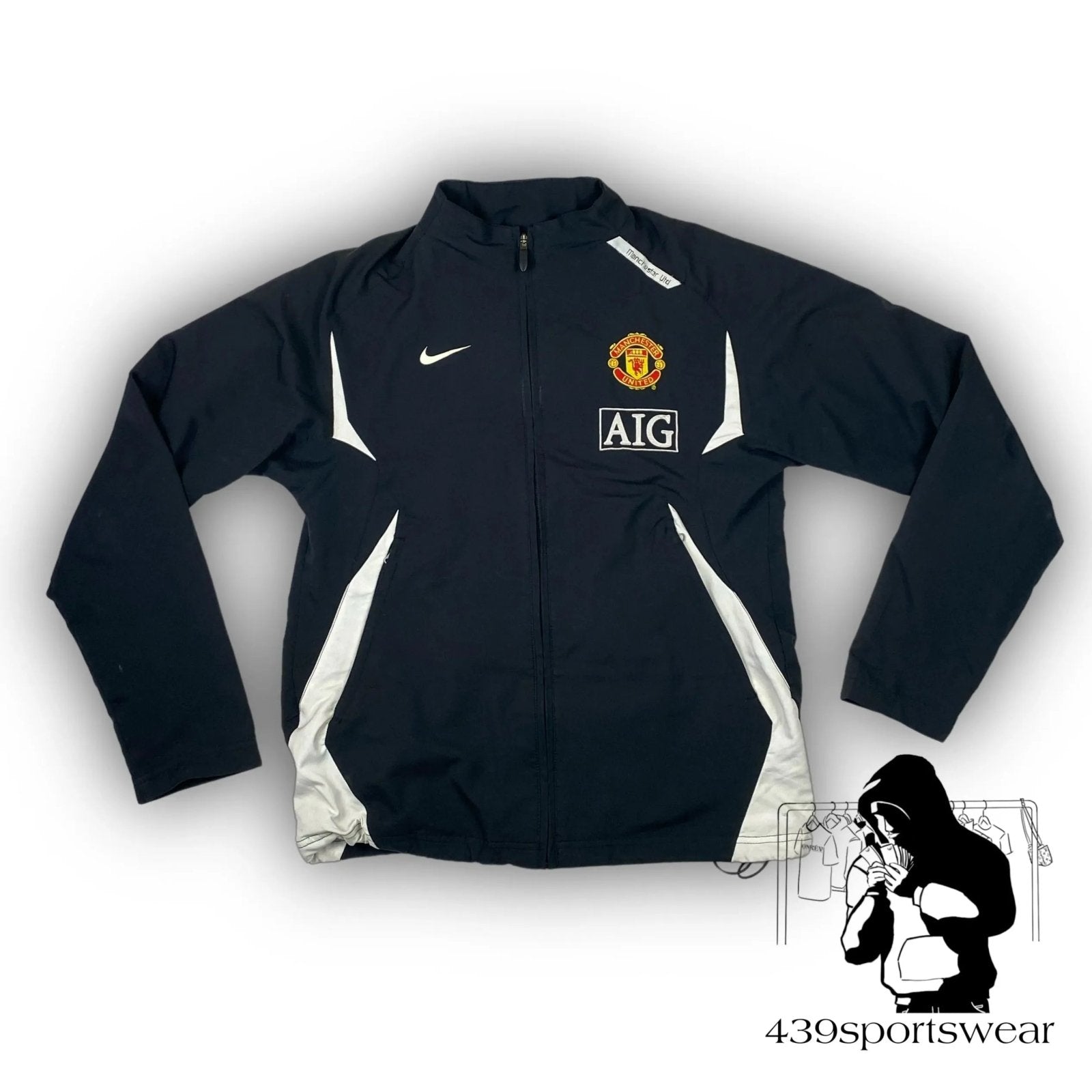 vintage Nike Manchester United windbreaker Nike