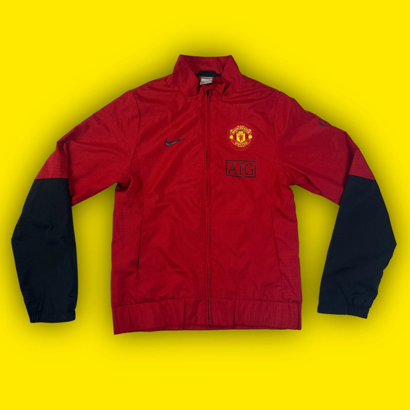 vintage Nike Manchester United windbreaker Nike