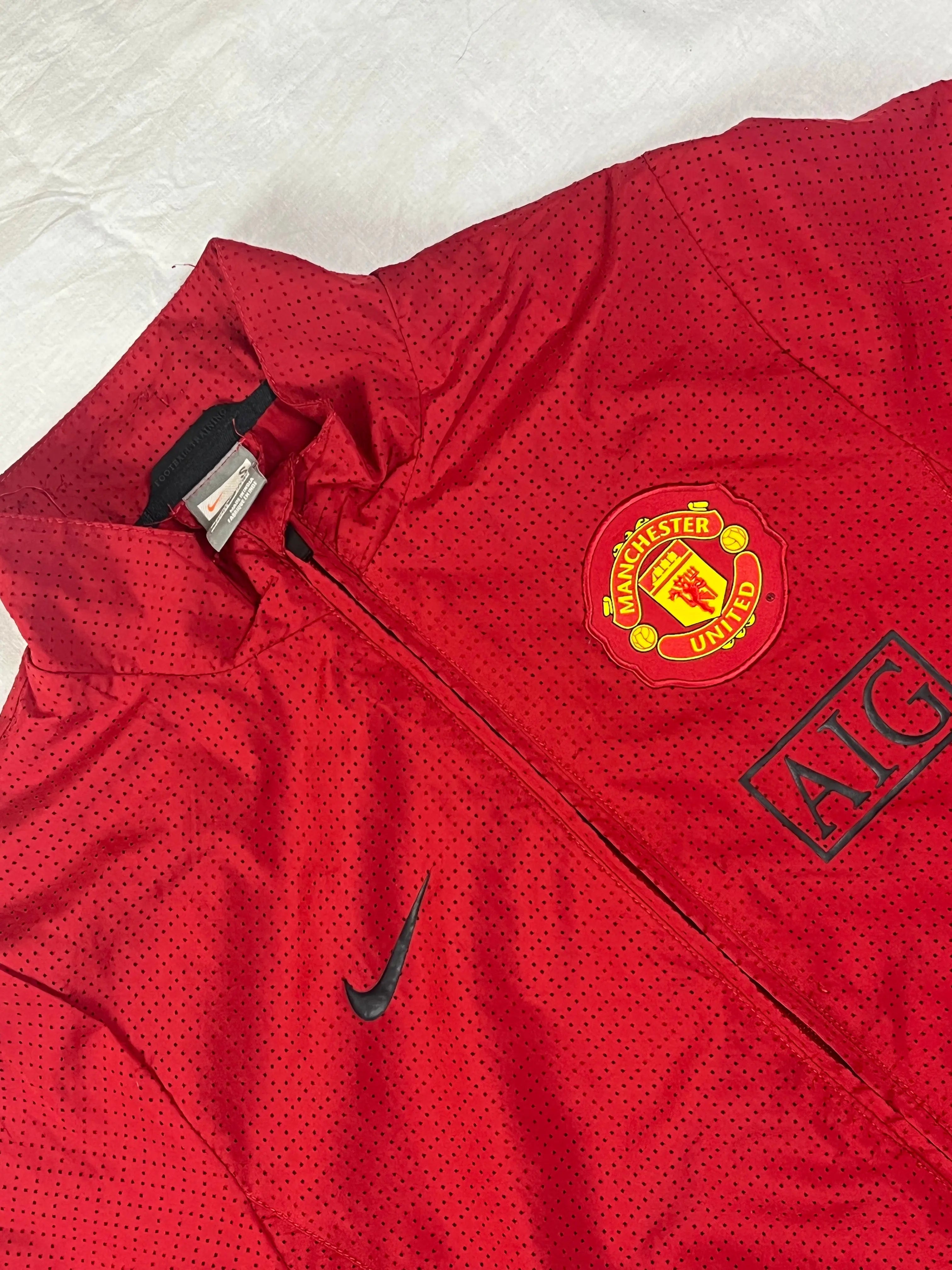 vintage Nike Manchester United windbreaker Nike