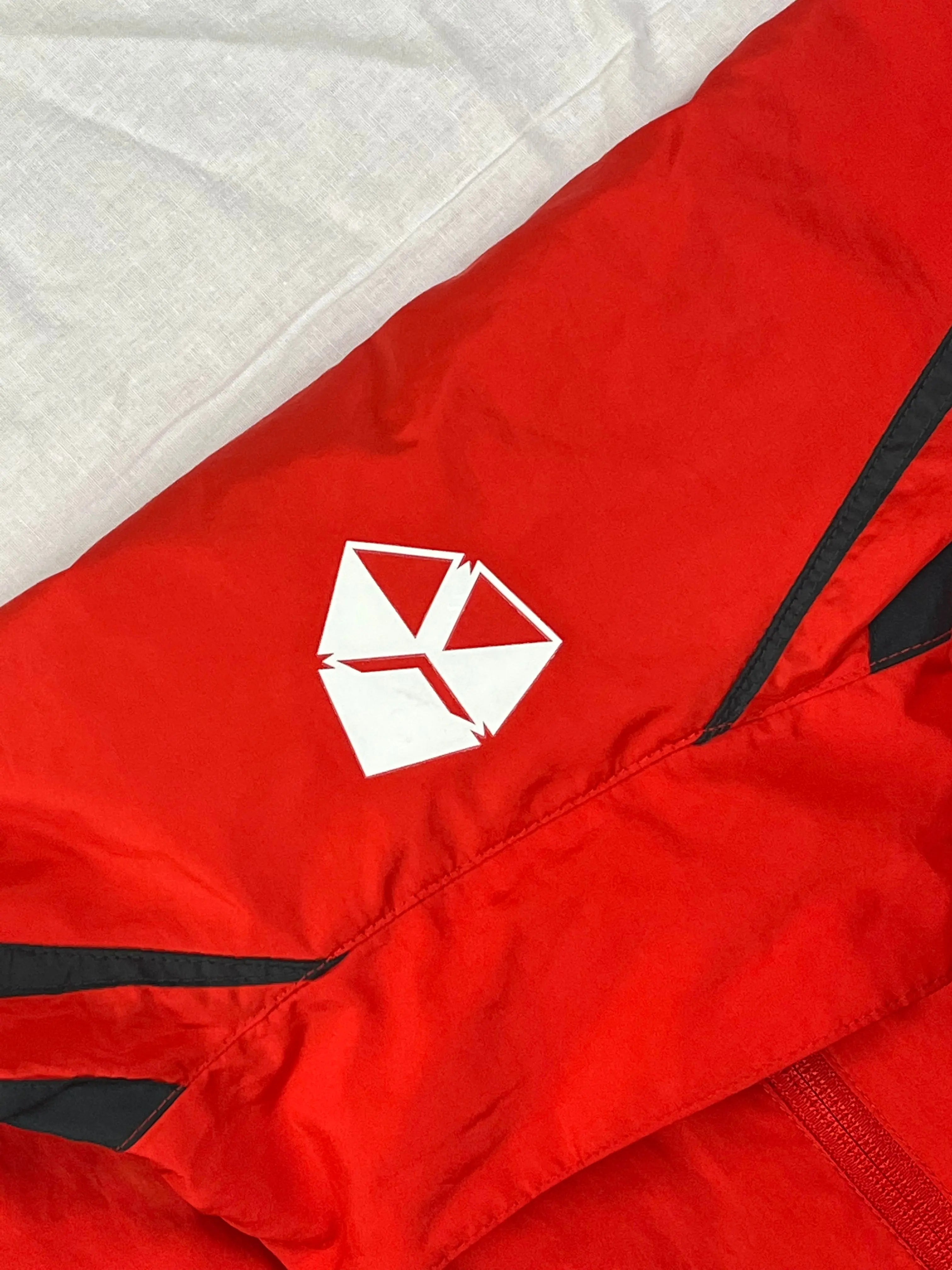 vintage Nike Manchester United windbreaker Nike