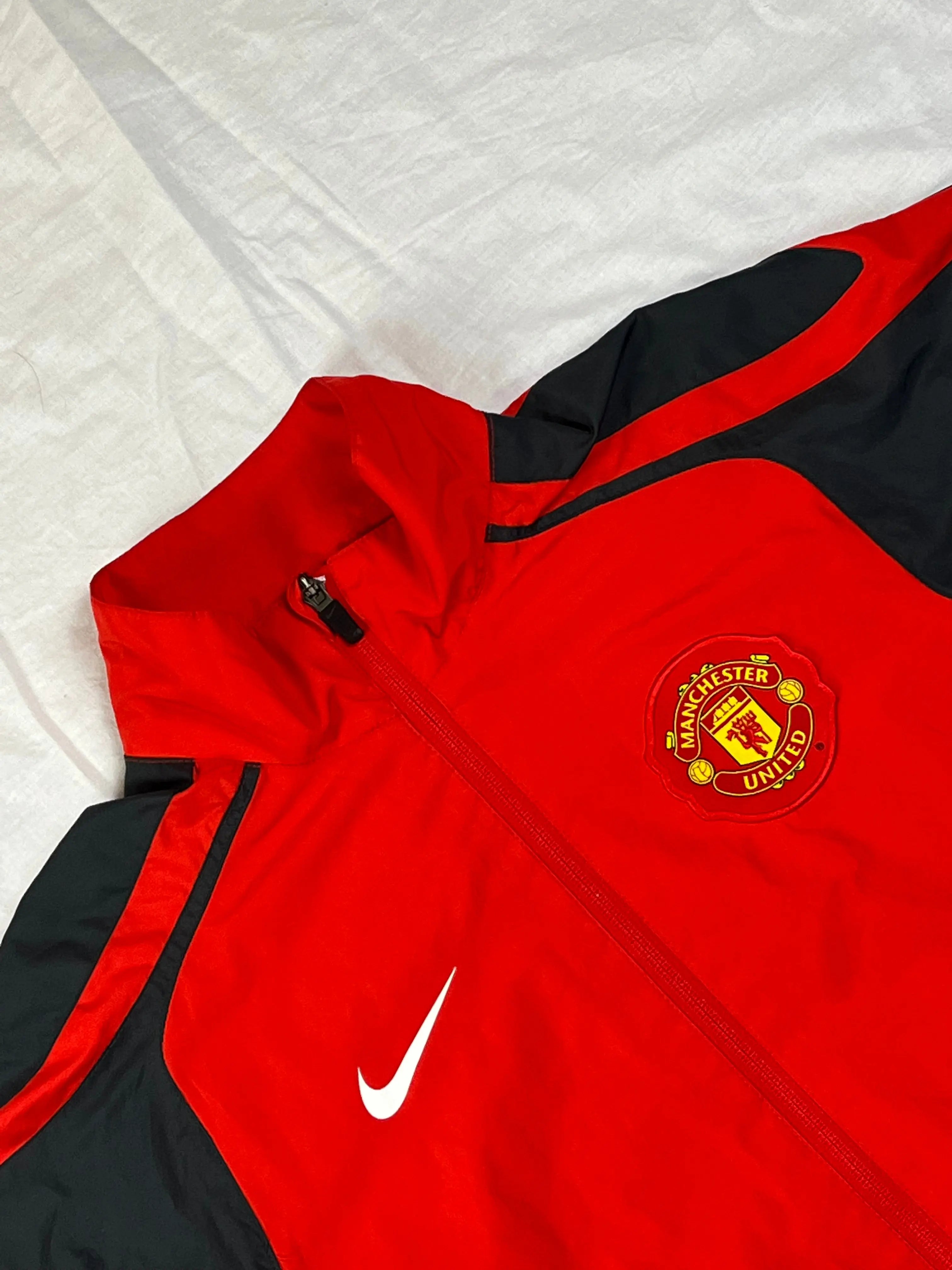 vintage Nike Manchester United windbreaker Nike
