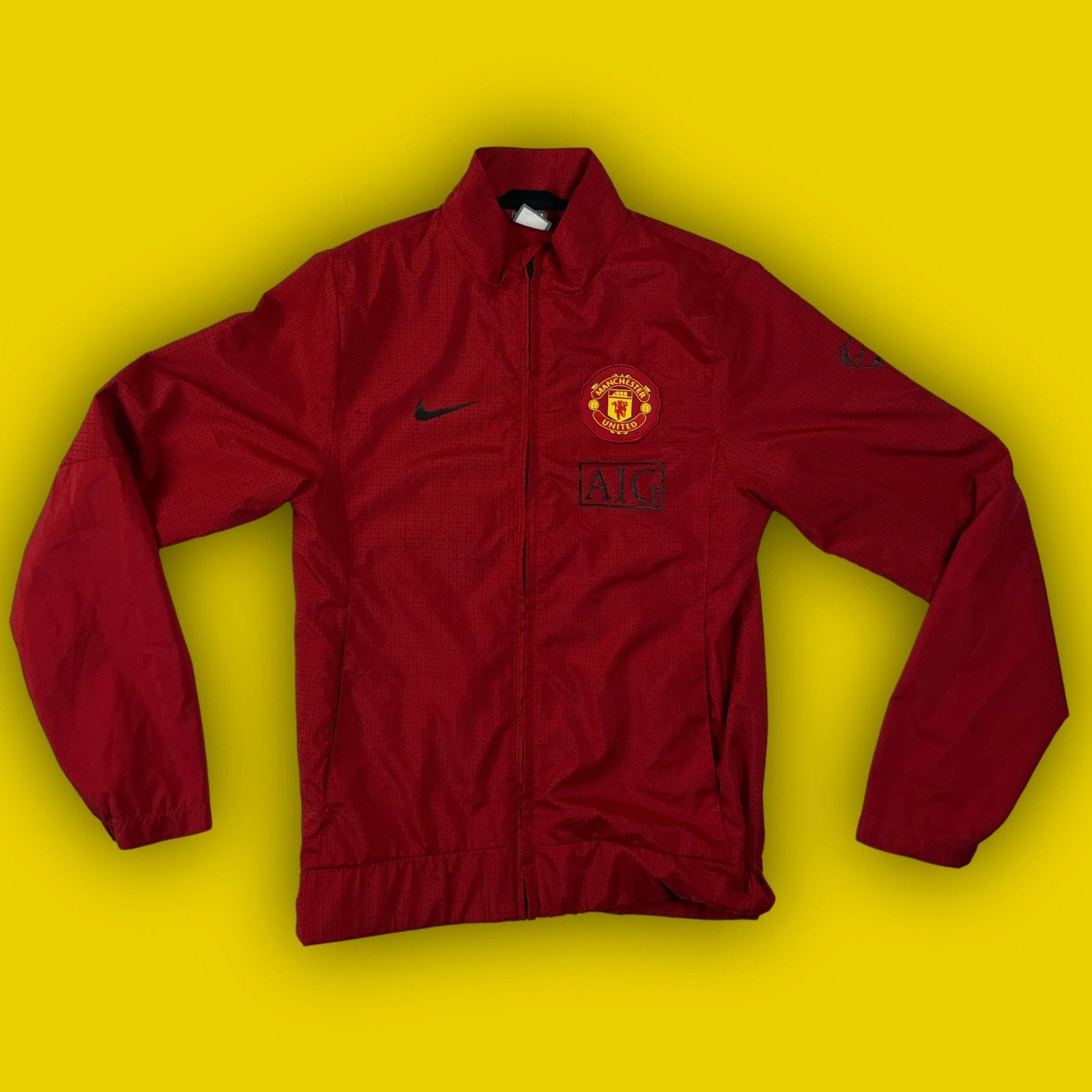 vintage Nike Manchester United windbreaker Nike