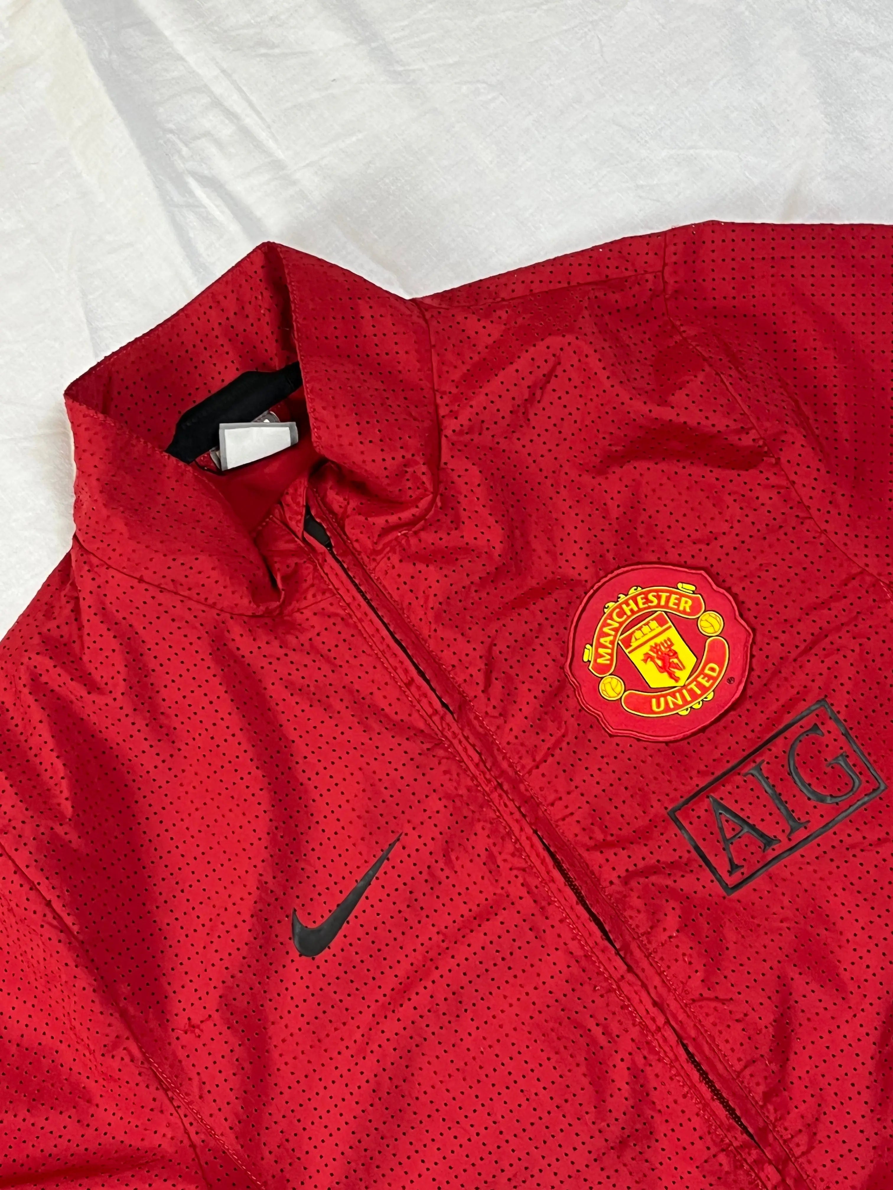 vintage Nike Manchester United windbreaker Nike