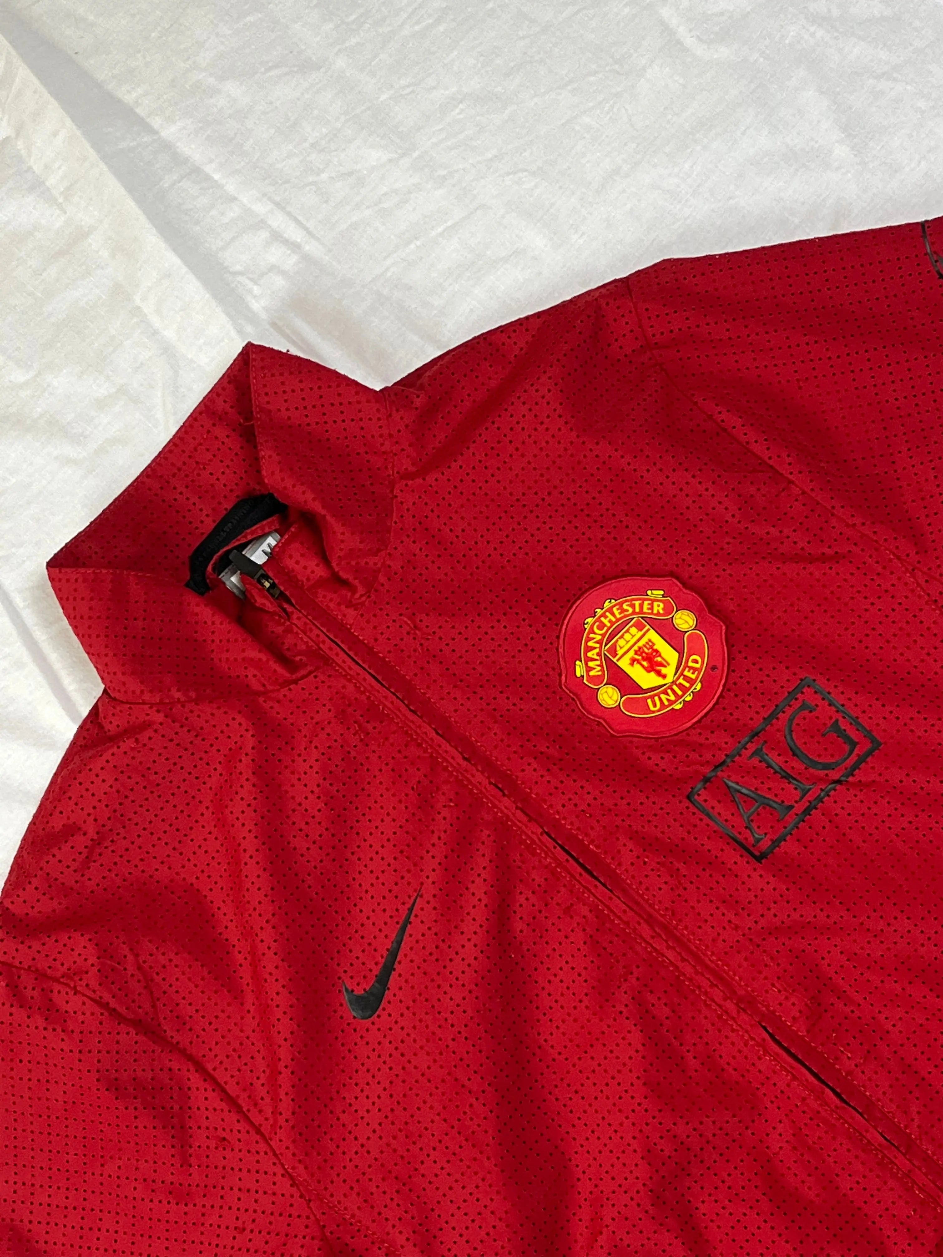 vintage Nike Manchester United windbreaker Nike