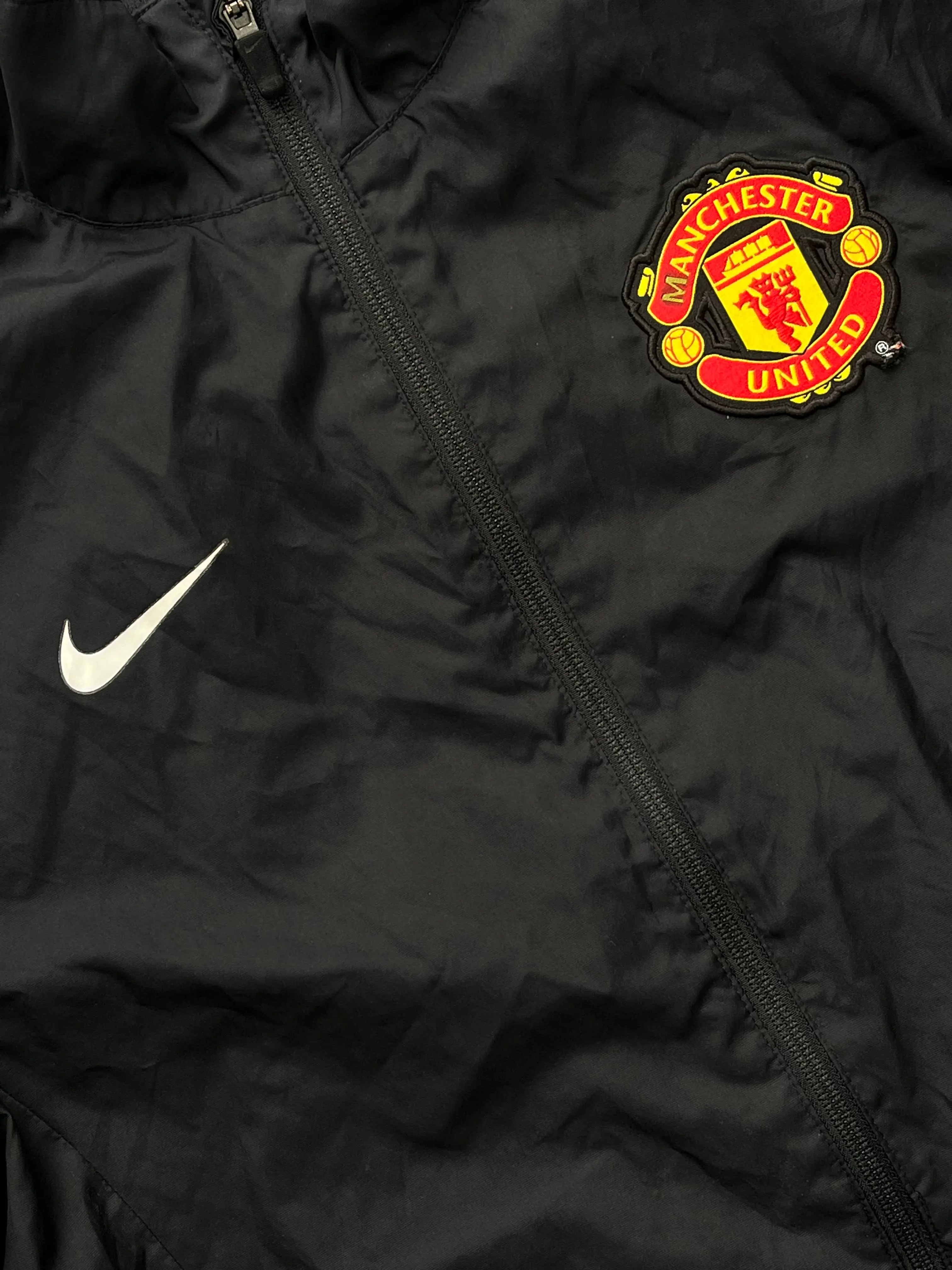 vintage Nike Manchester United windbreaker Nike