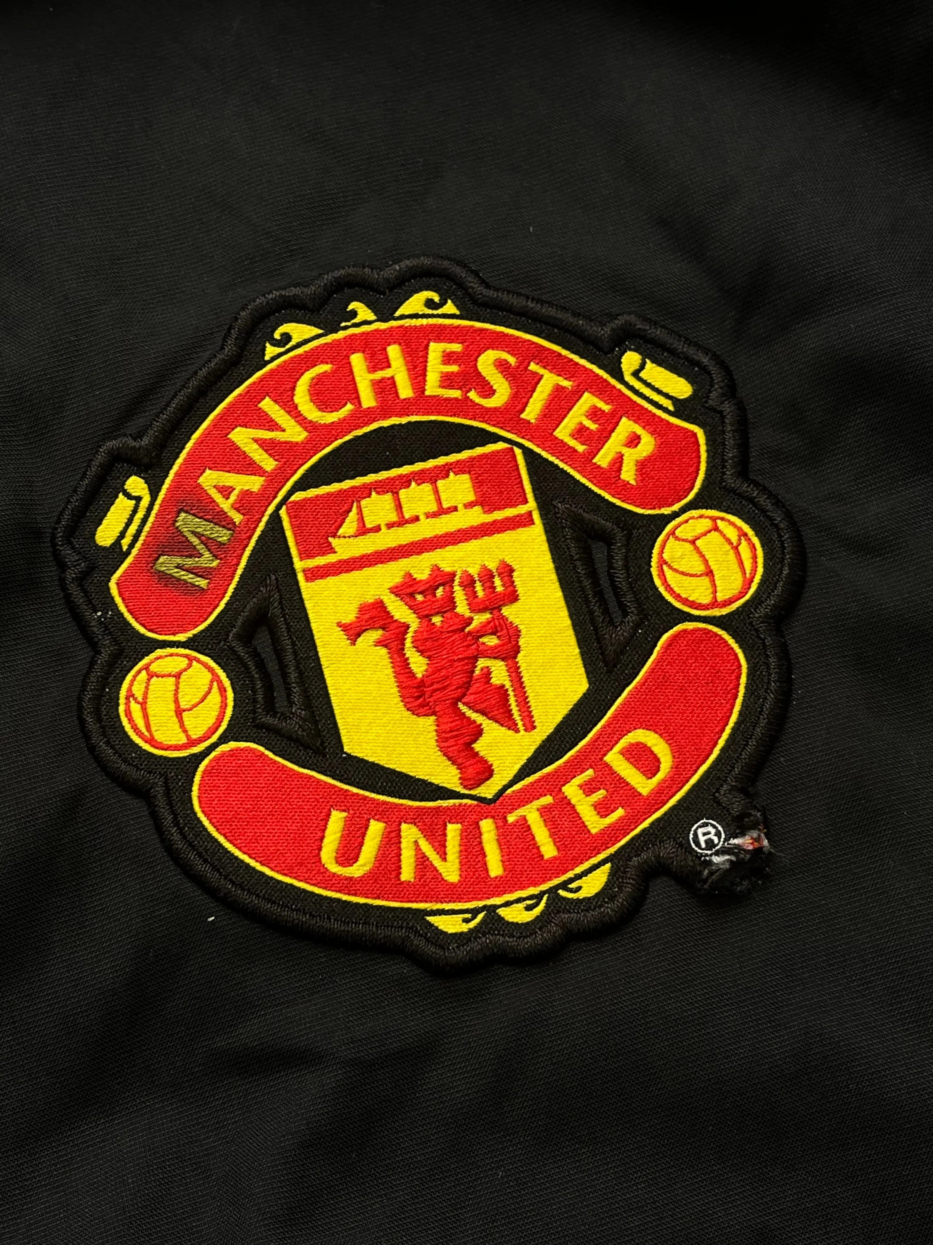 vintage Nike Manchester United windbreaker Nike