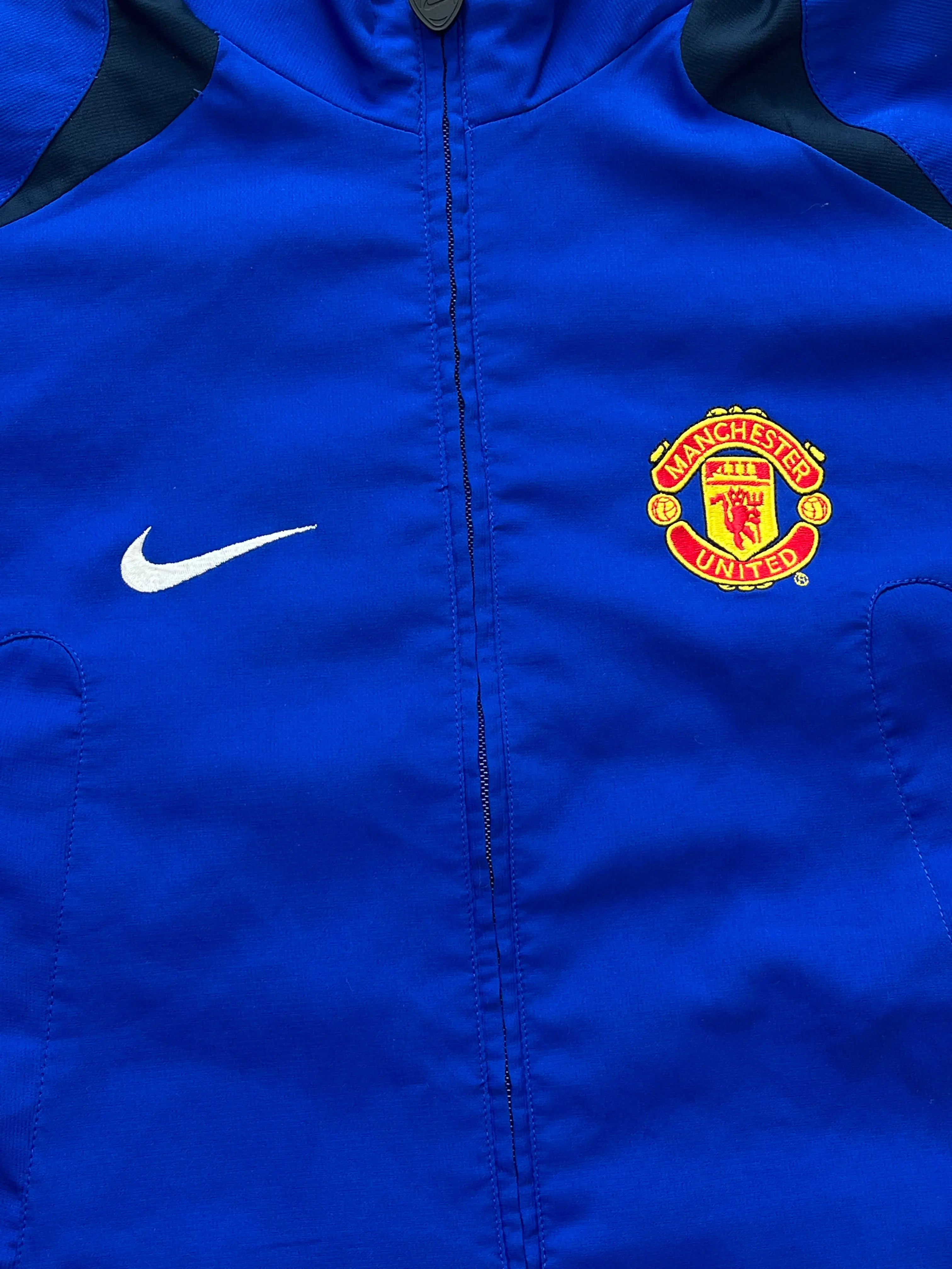 vintage Nike Manchester United windbreaker Nike