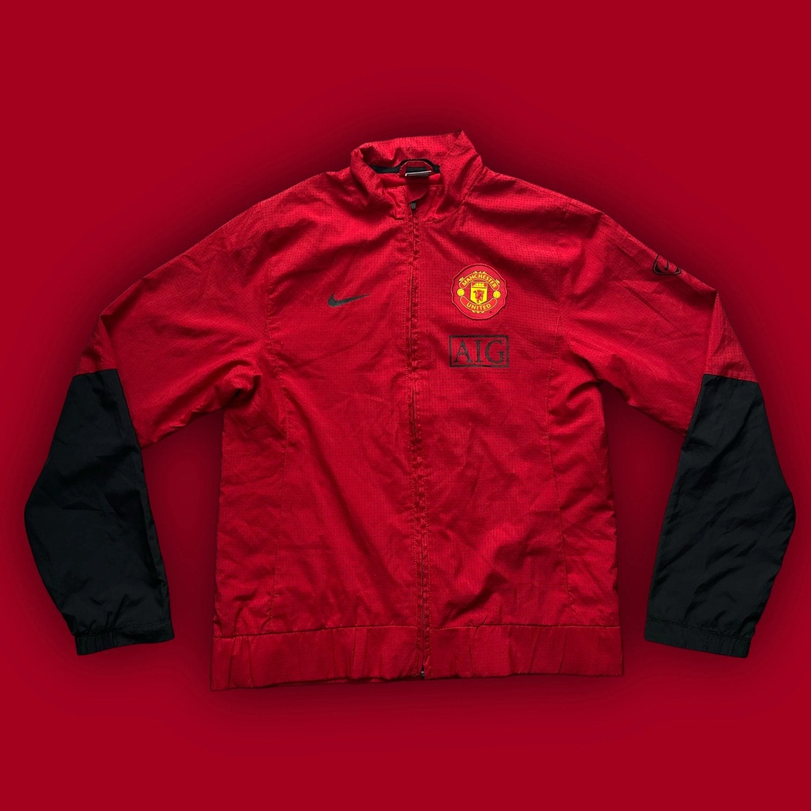 vintage Nike Manchester United windbreaker Nike
