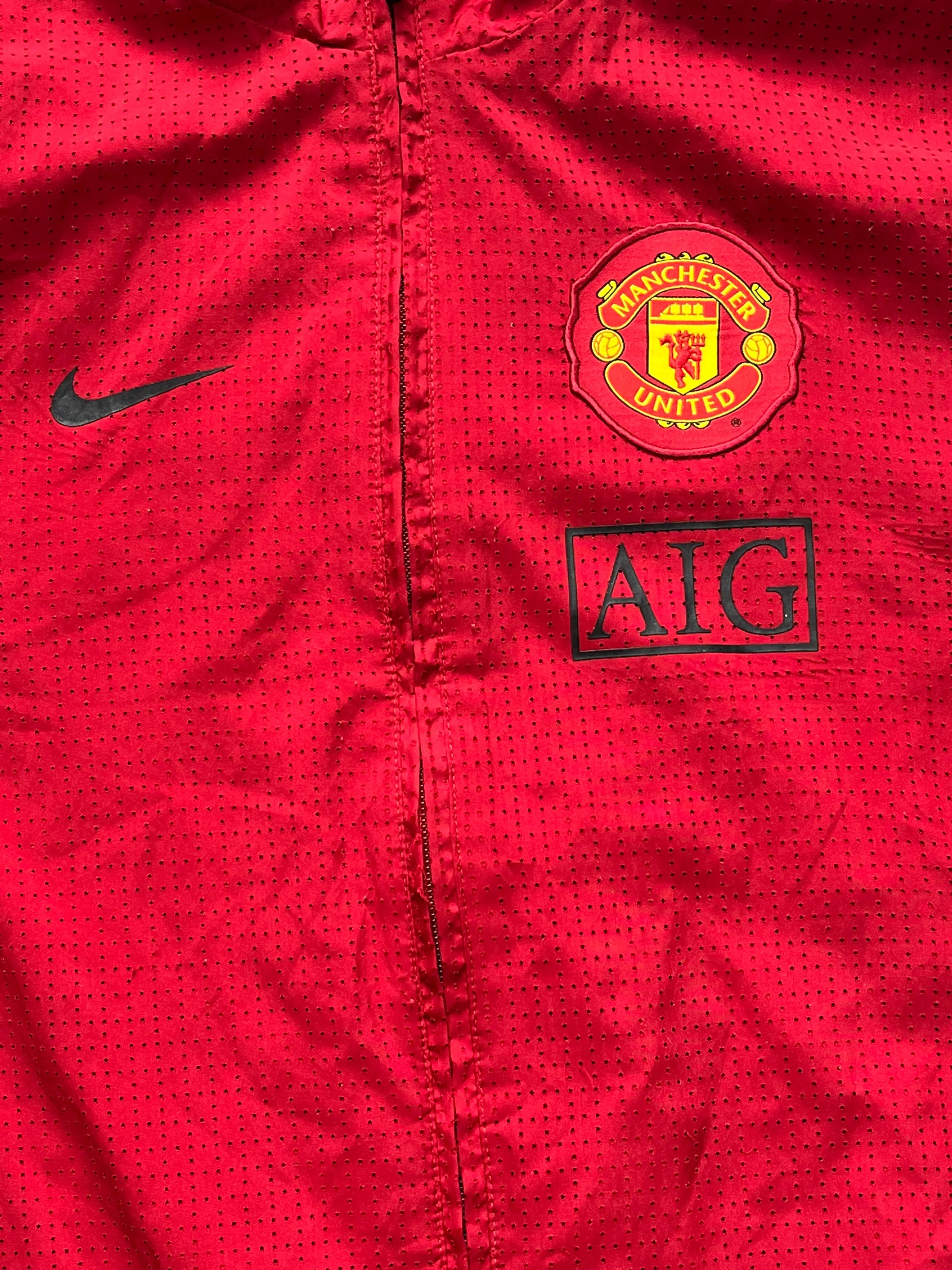 vintage Nike Manchester United windbreaker Nike