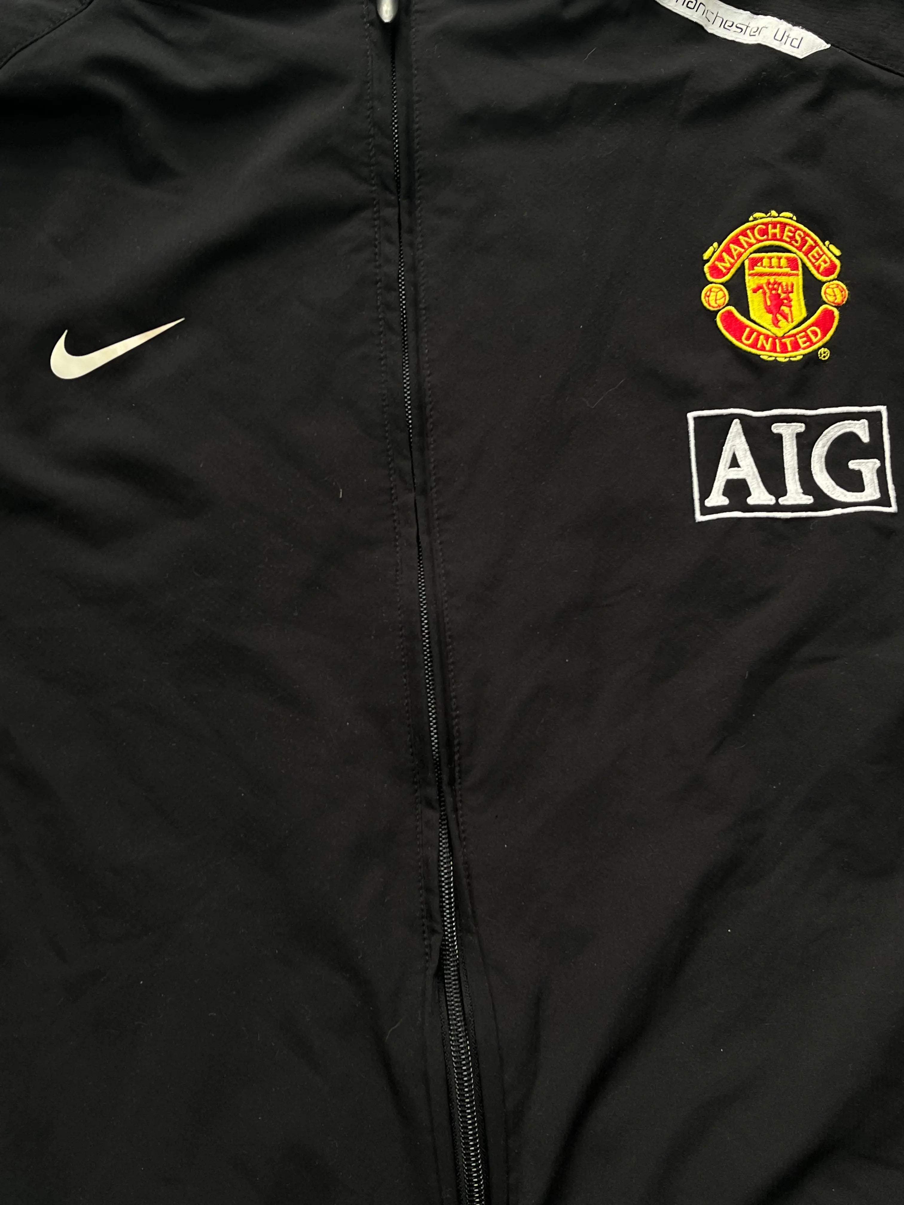 vintage Nike Manchester United windbreaker Nike