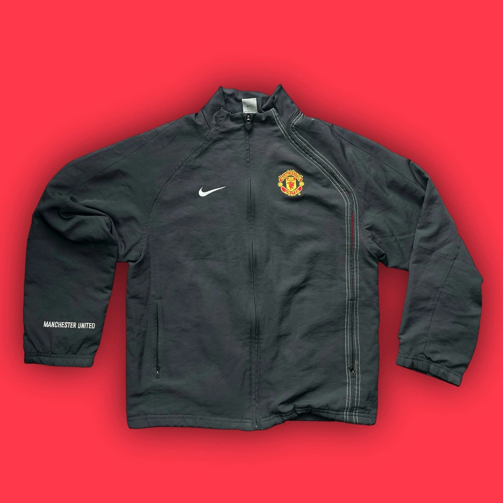 vintage Nike Manchester United windbreaker Nike
