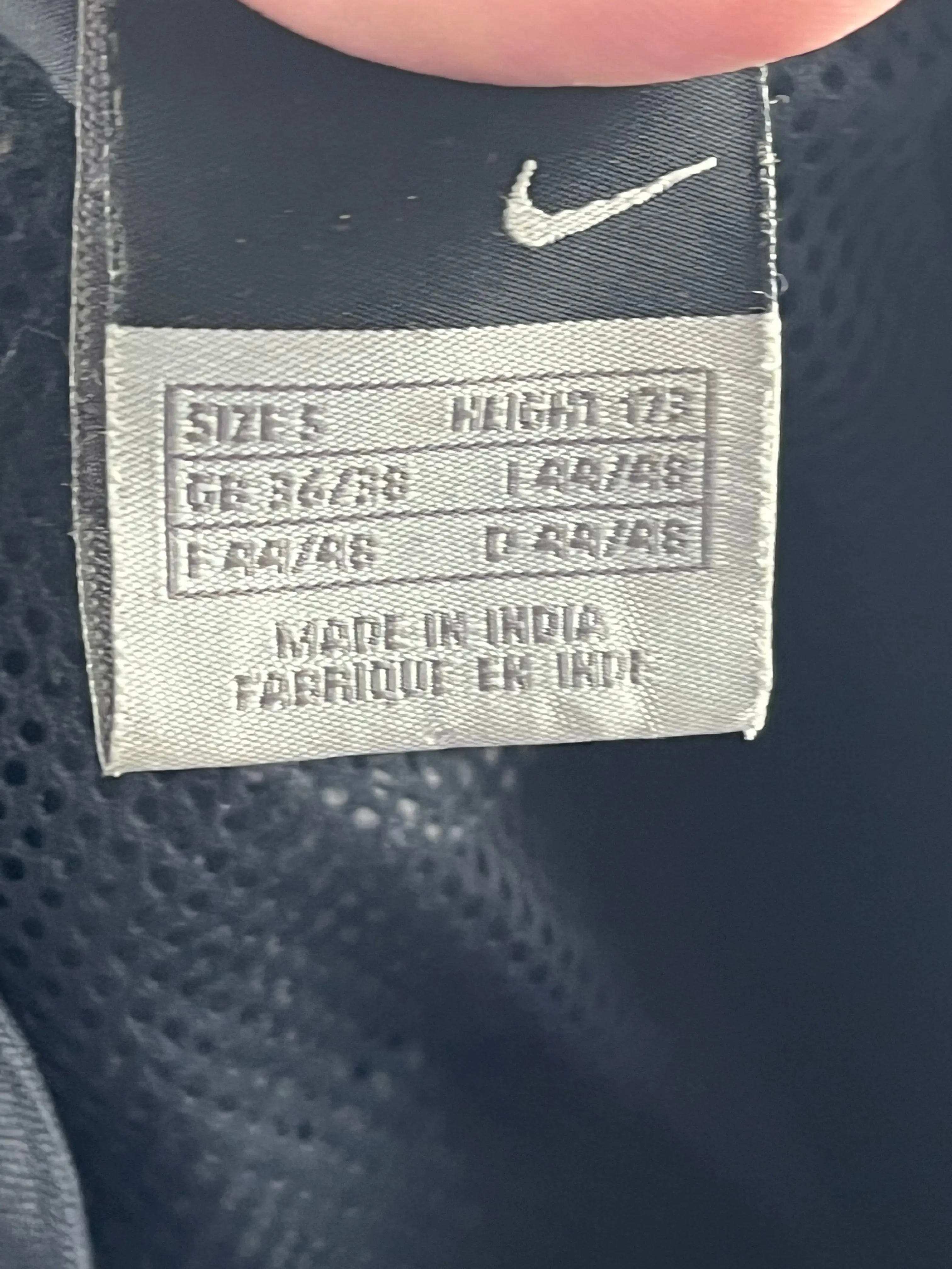 vintage Nike Manchester United windbreaker Nike