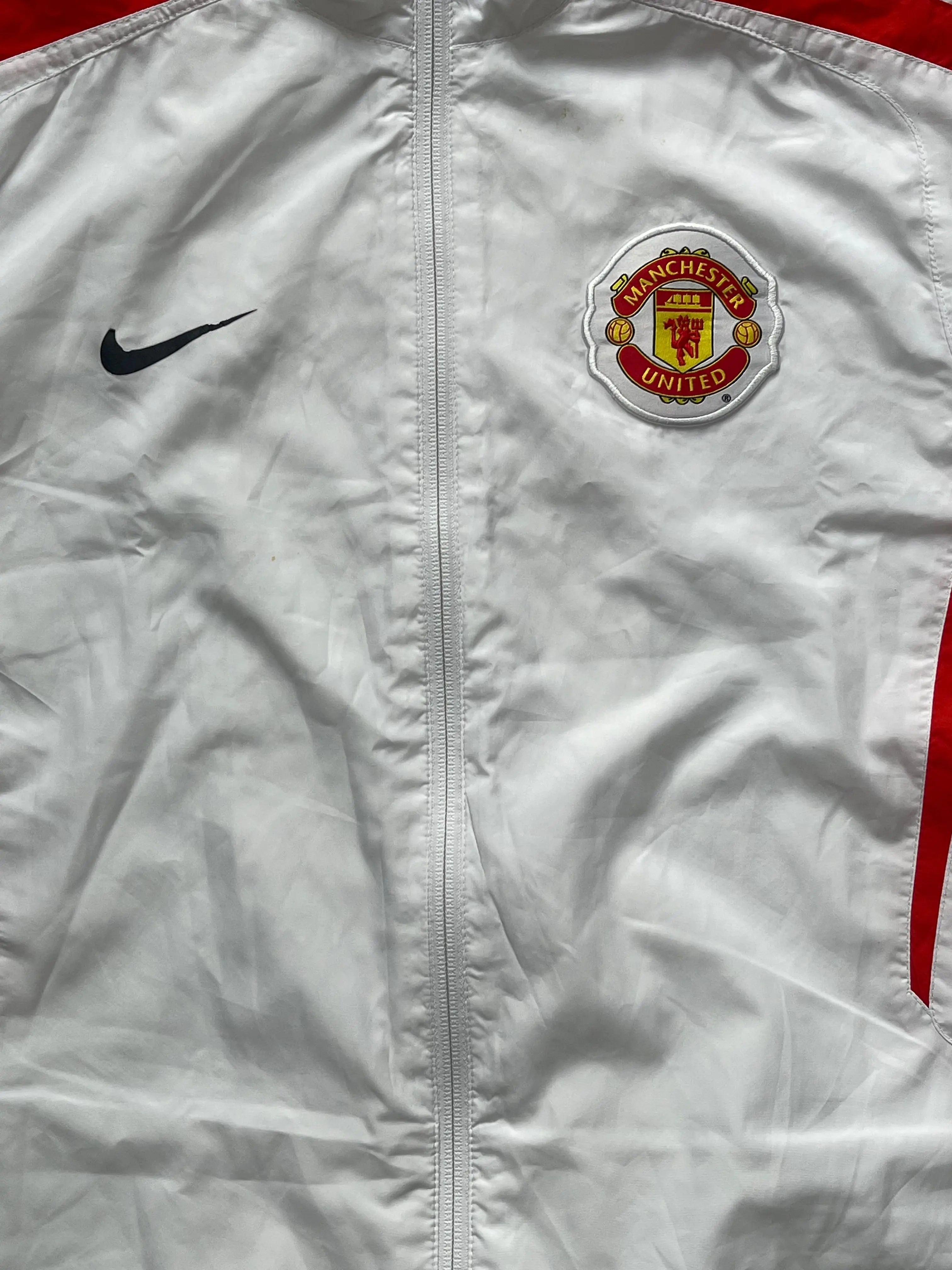 vintage Nike Manchester United windbreaker Nike