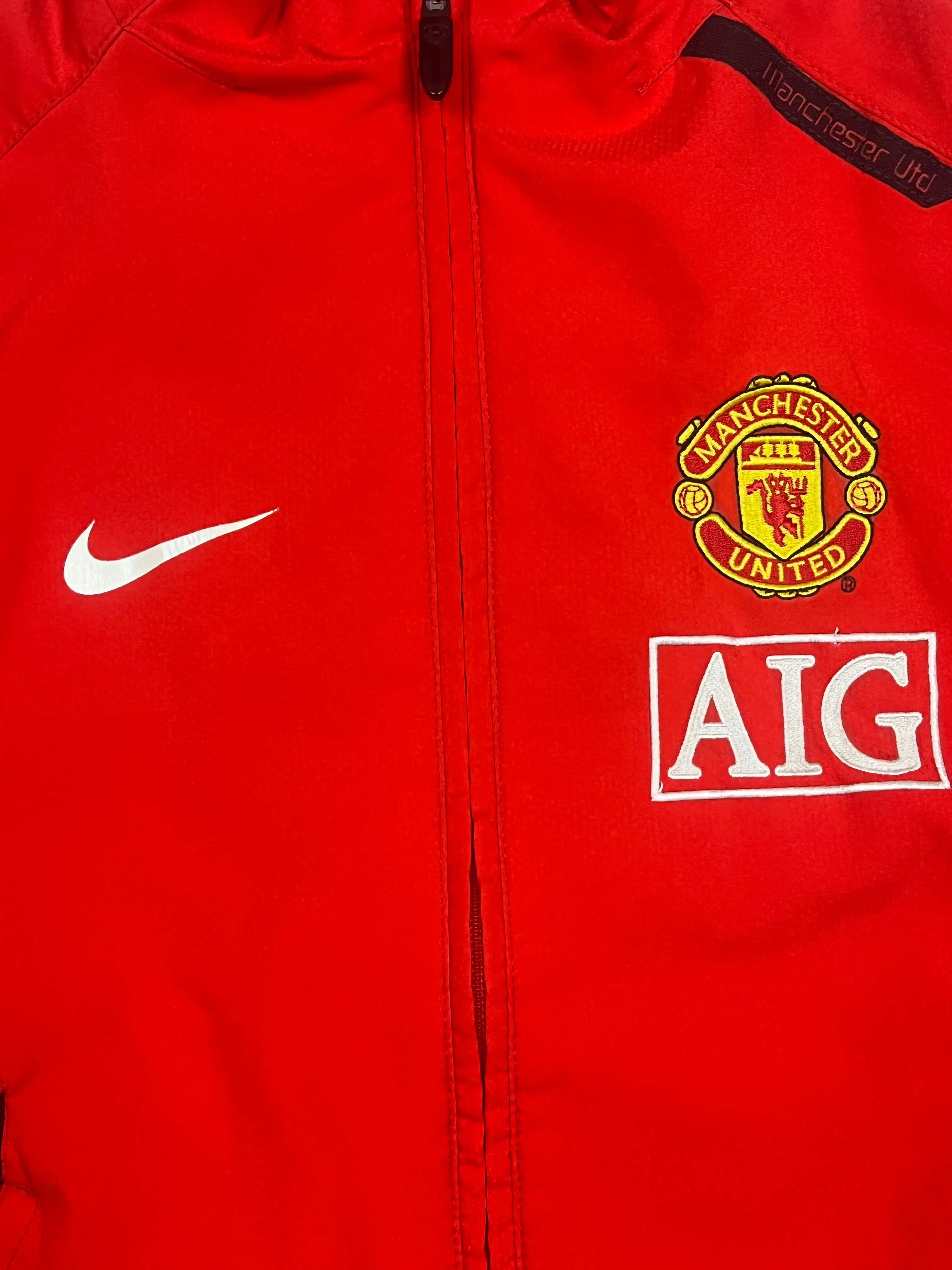 vintage Nike Manchester United windbreaker Nike