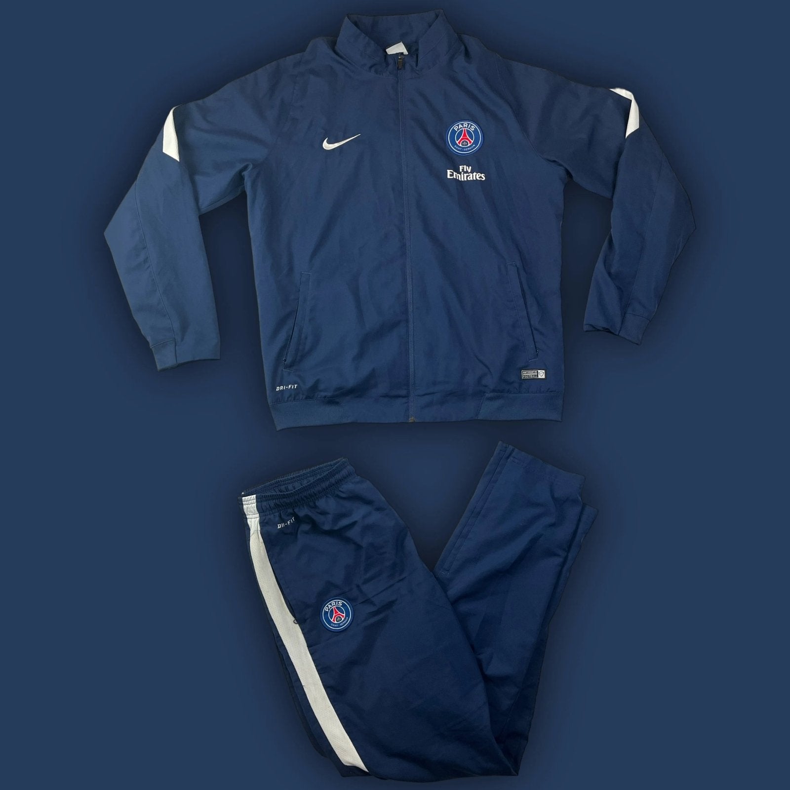 vintage Nike PSG Paris Saint Germain tracksuit Nike