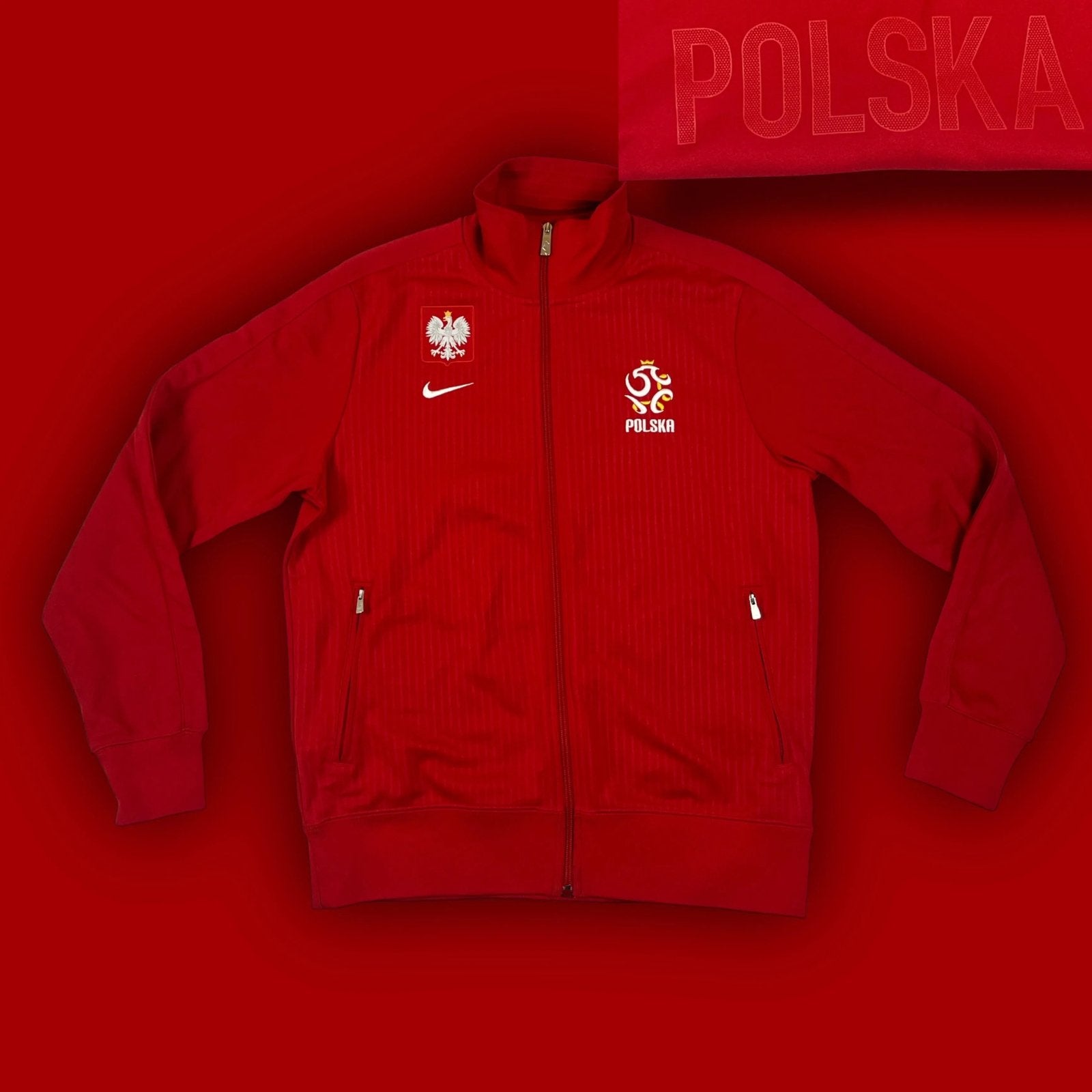vintage Nike Poland trackjacket Nike