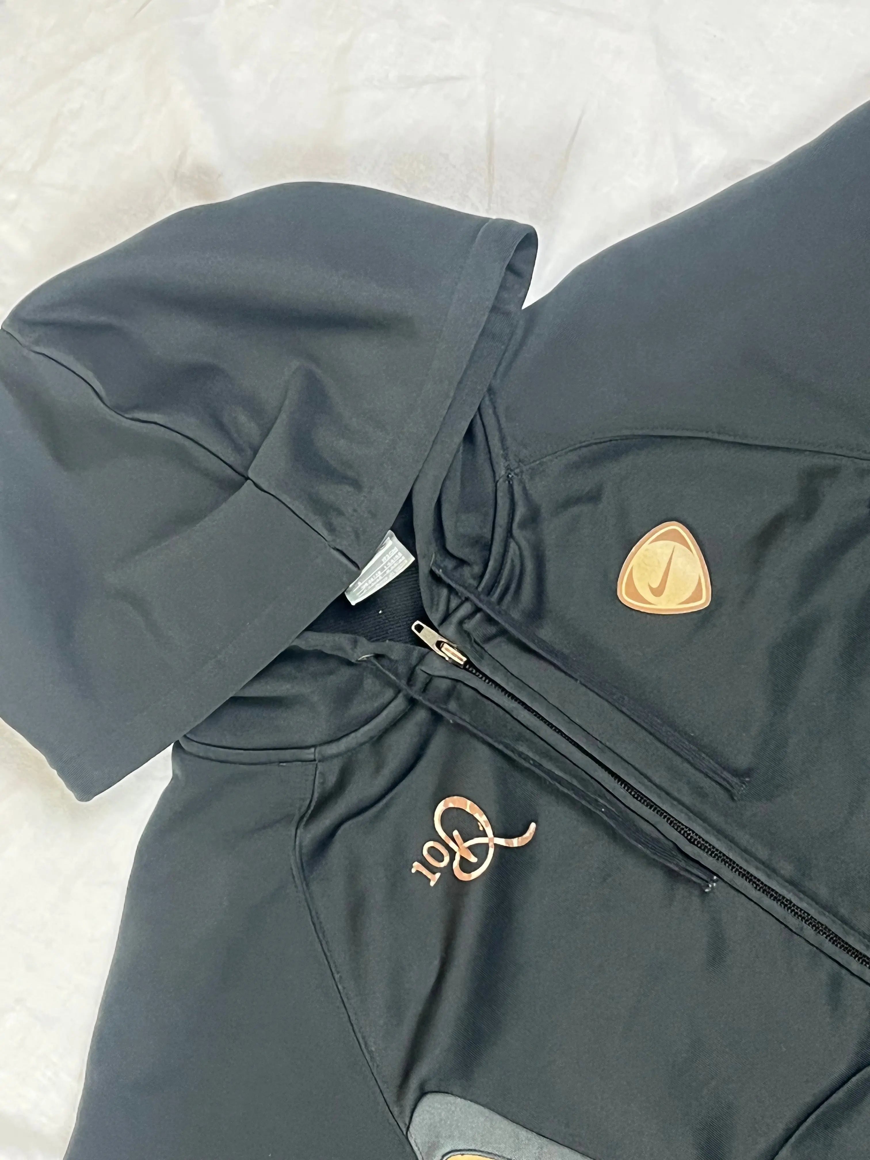 vintage Nike Ronaldinho 10 Sweatjacket Nike