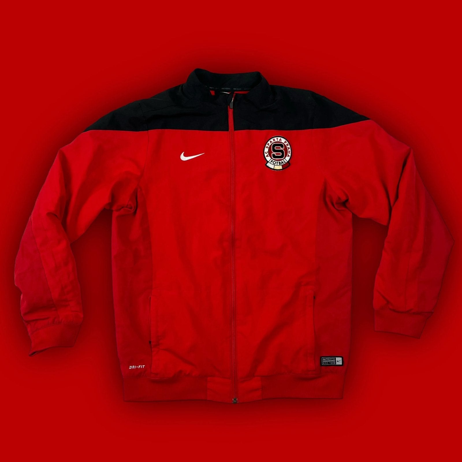 vintage Nike Sparta Praha windbreaker Nike