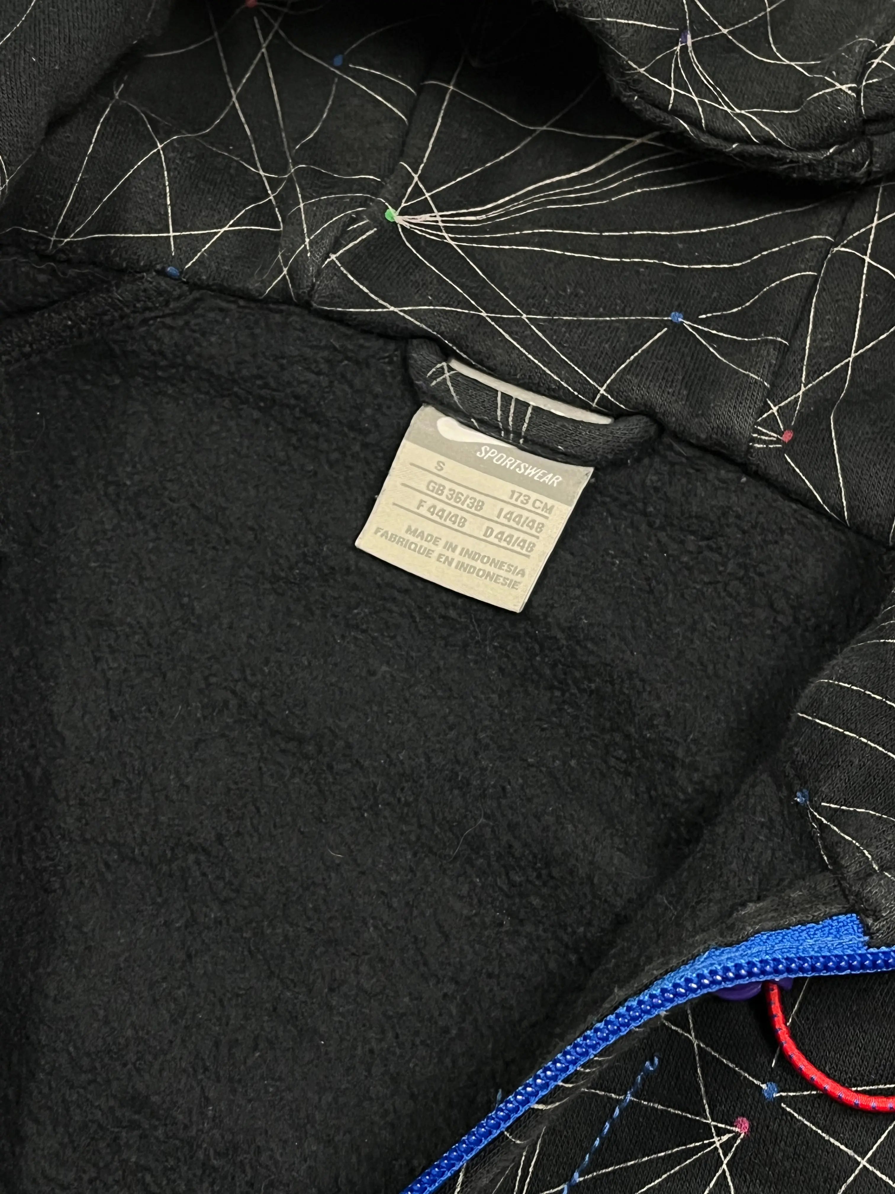 vintage Nike TN LASER sweatjacket Nike TN