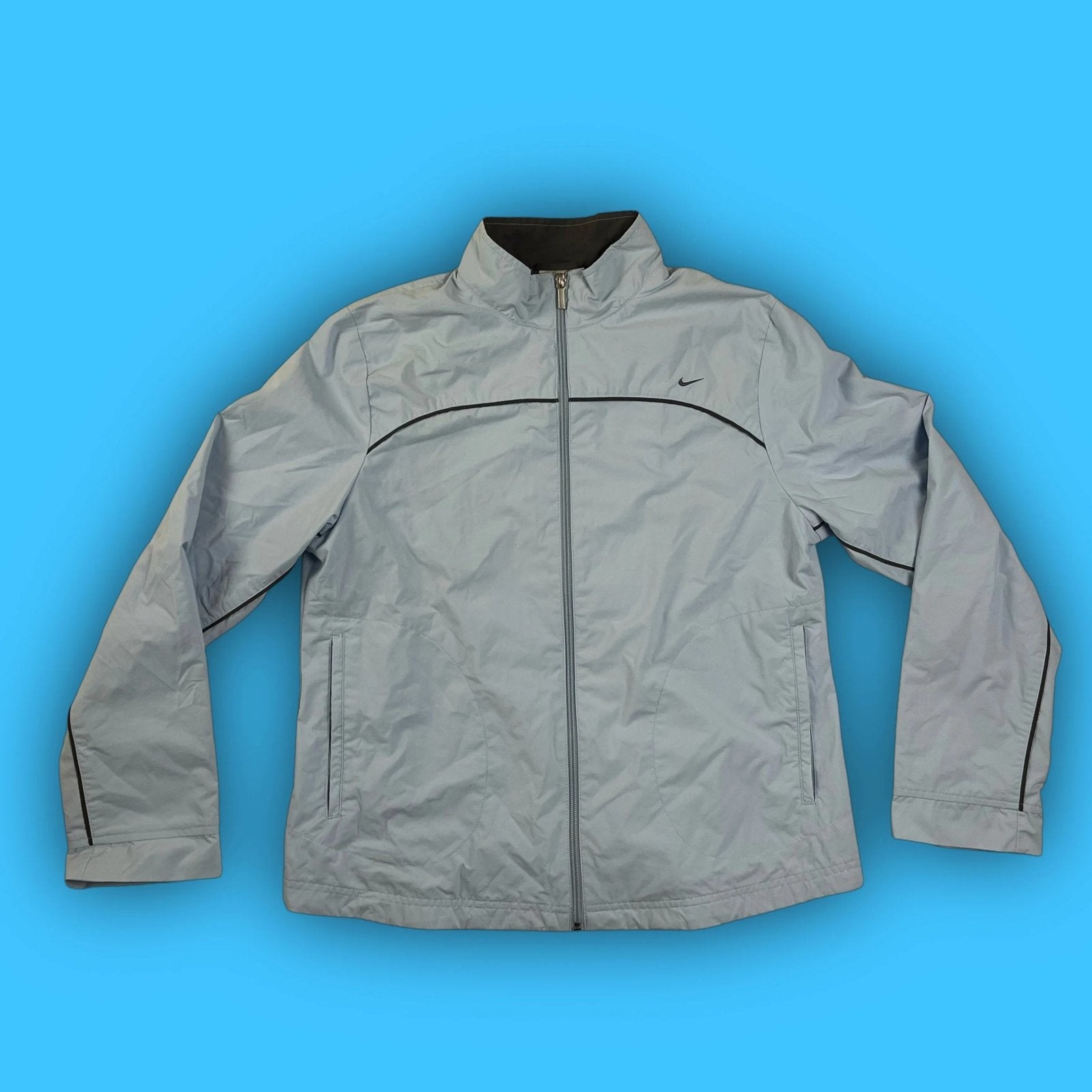 vintage Nike babyblue windbreaker Nike