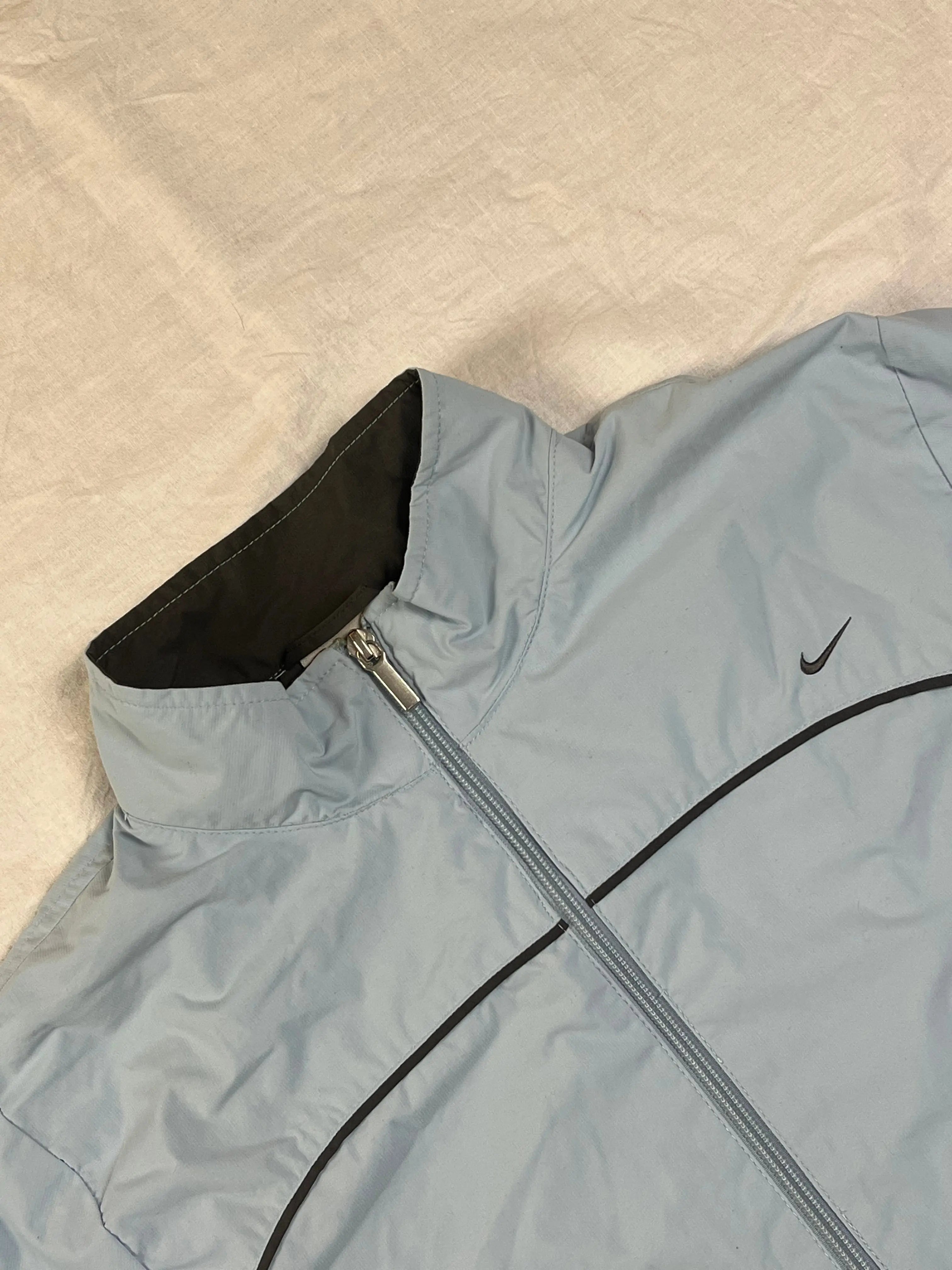 vintage Nike babyblue windbreaker Nike