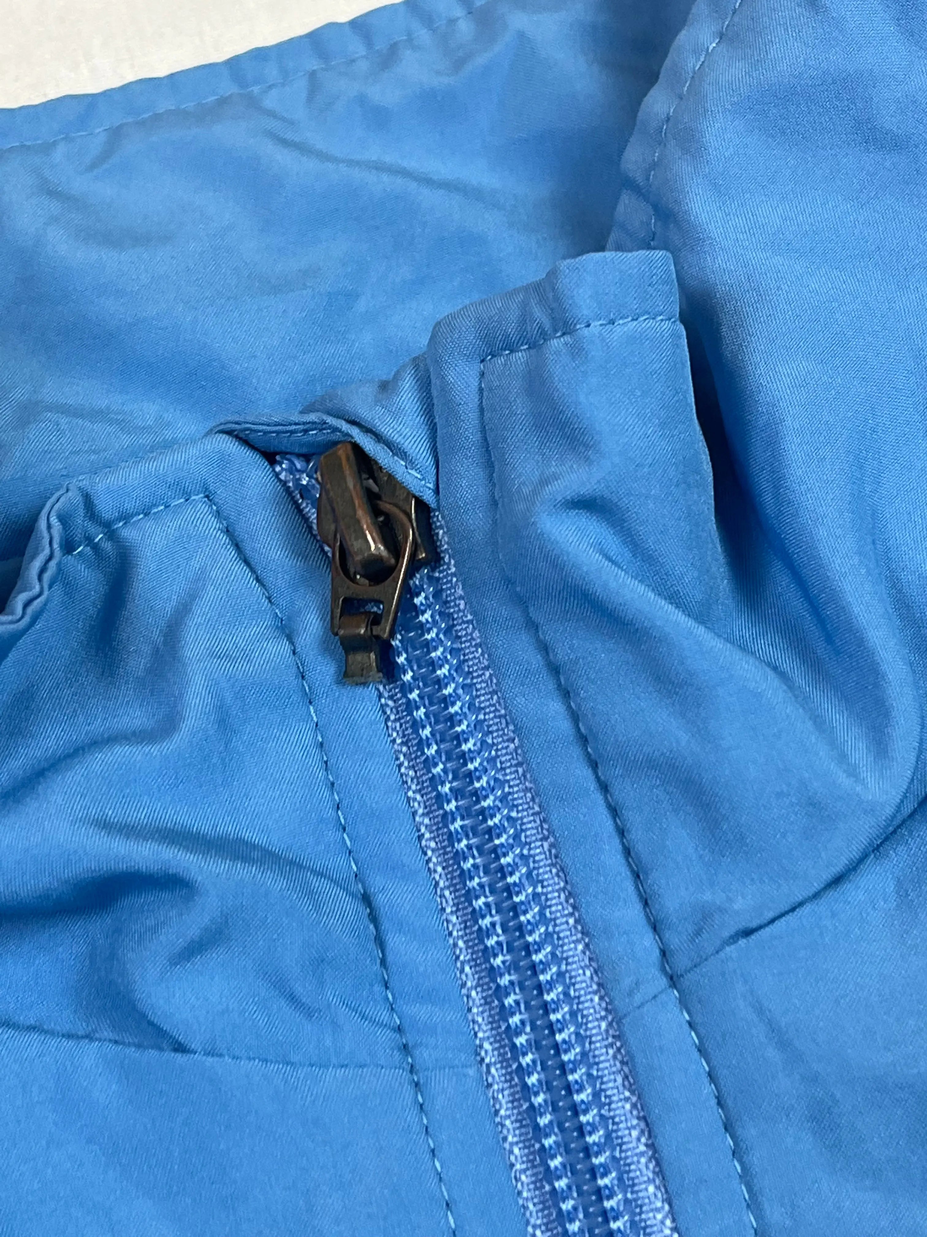 vintage Nike babyblue windbreaker Nike