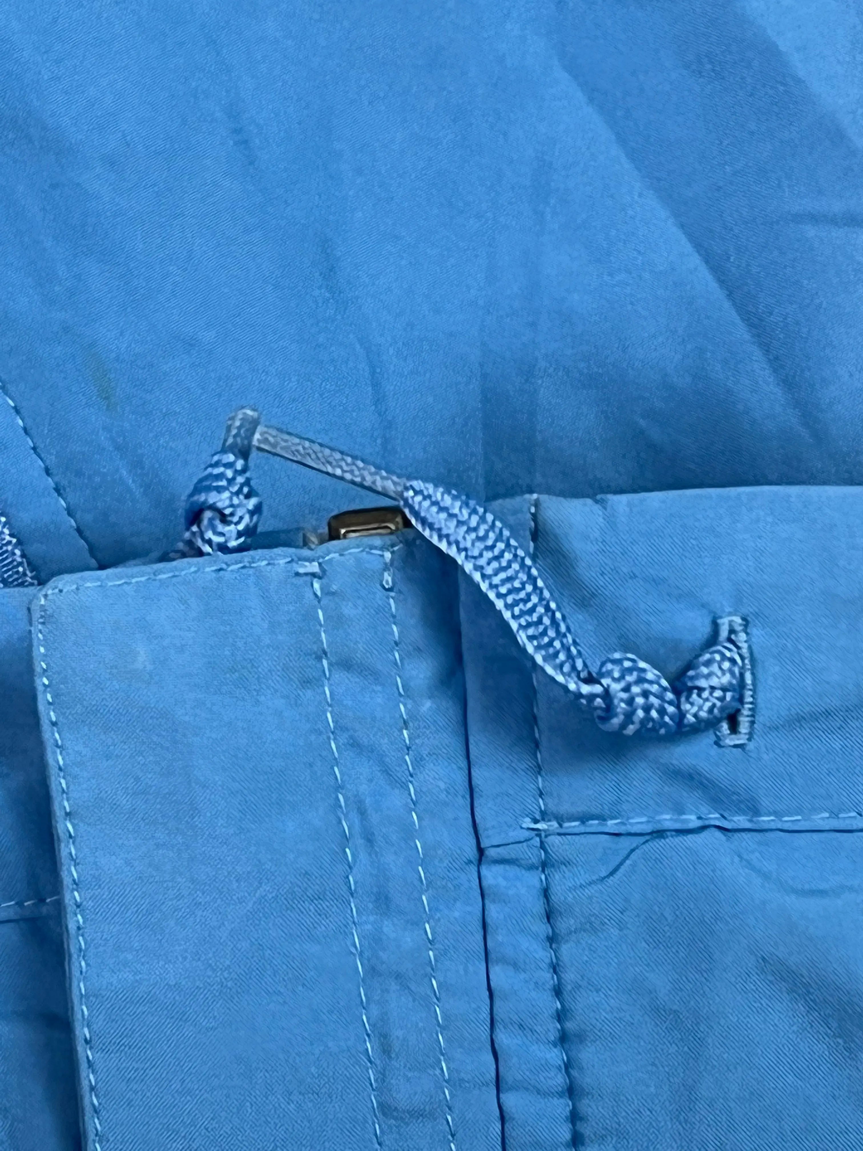 vintage Nike babyblue windbreaker Nike