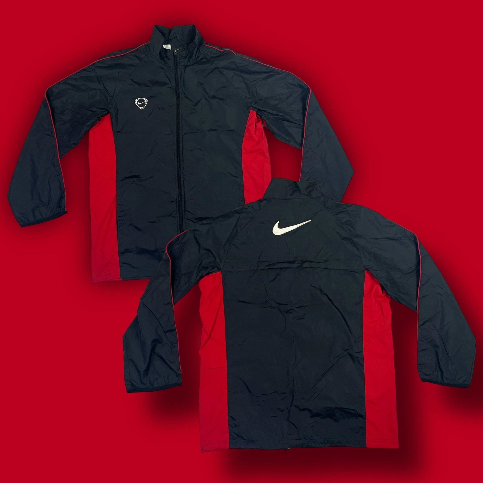 vintage Nike backprint windbreaker Nike