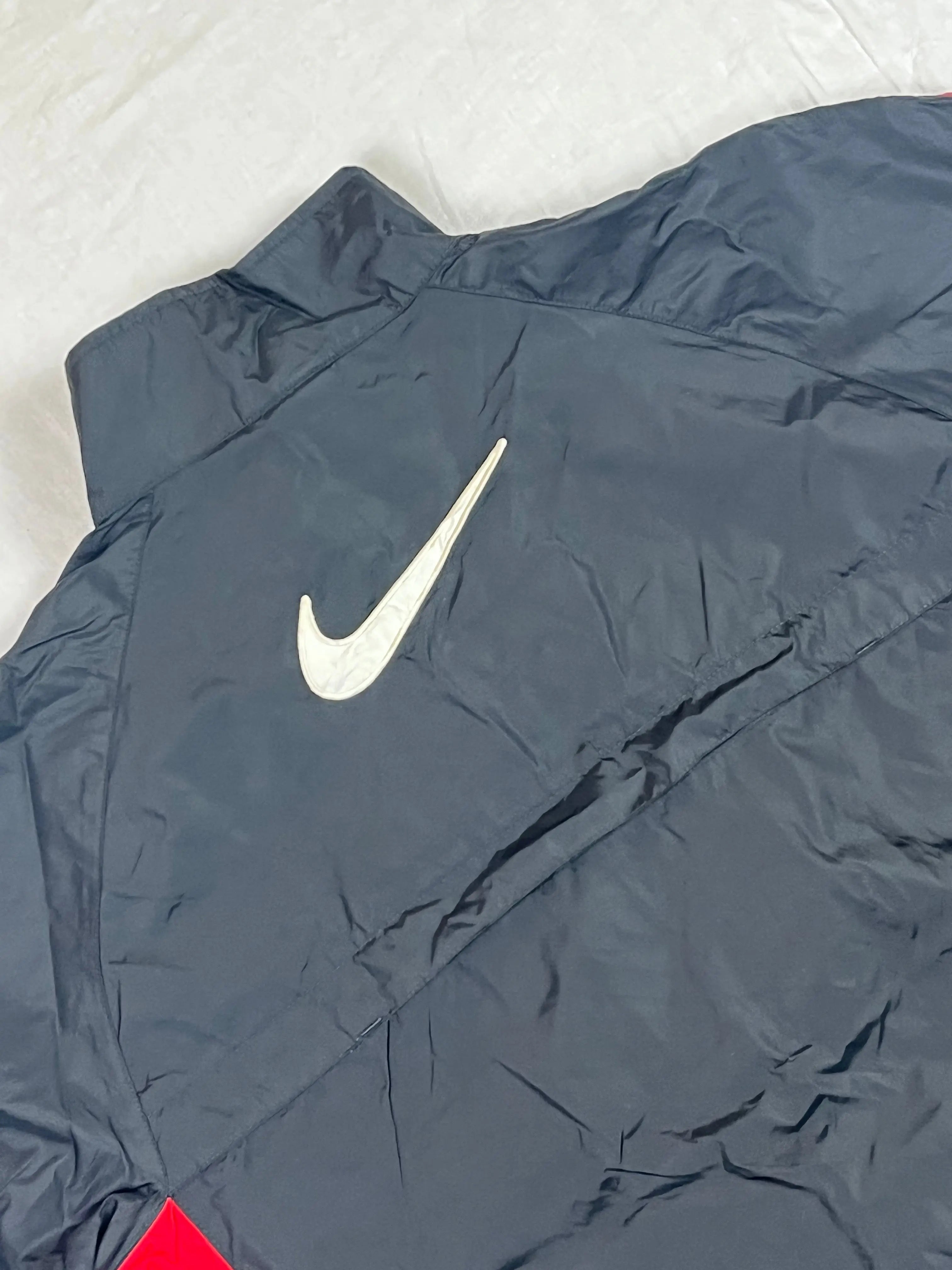 vintage Nike backprint windbreaker Nike