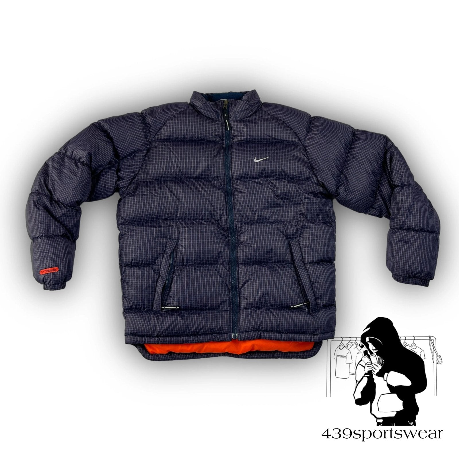 vintage Nike pufferjacket Nike