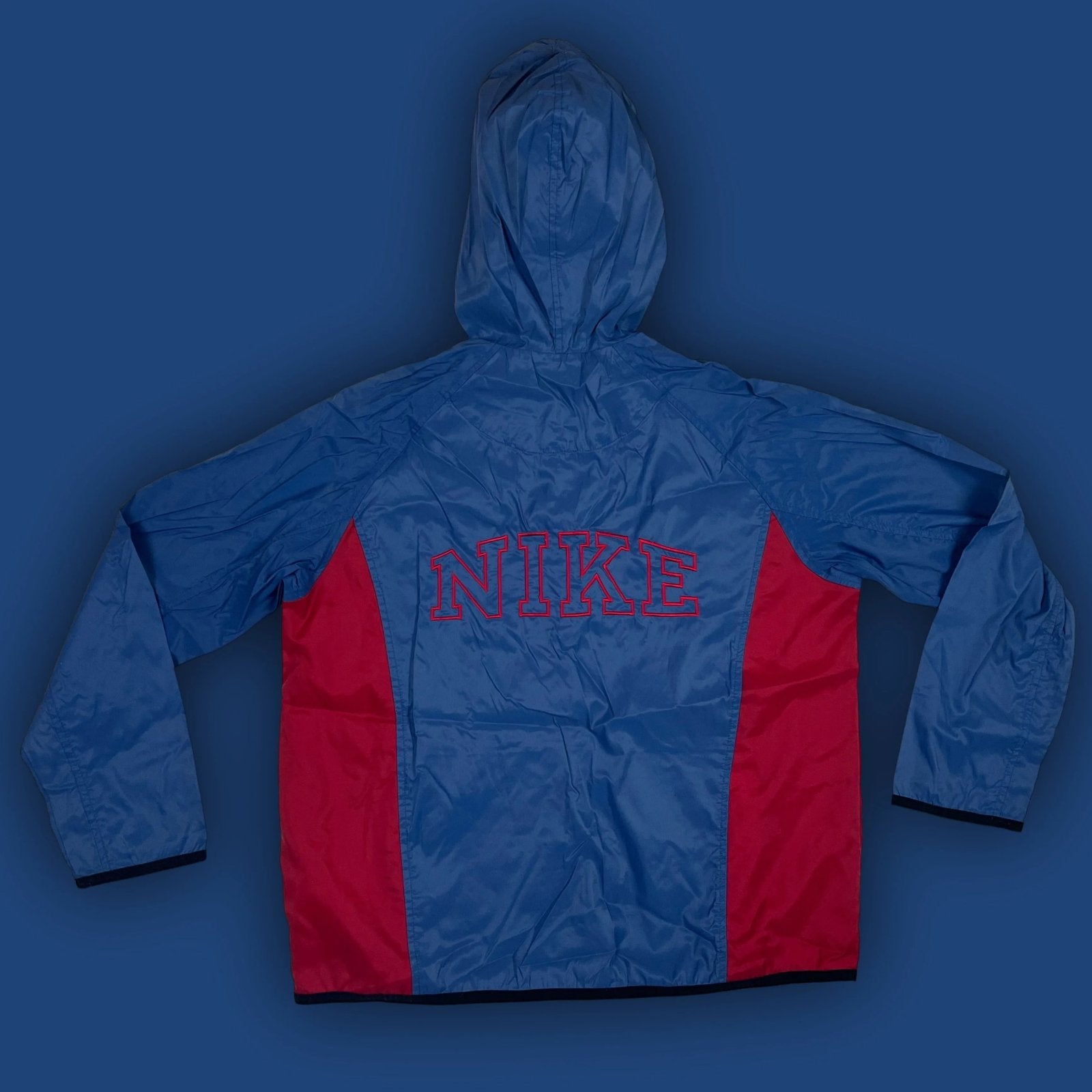 vintage Nike spellout windbreaker Nike