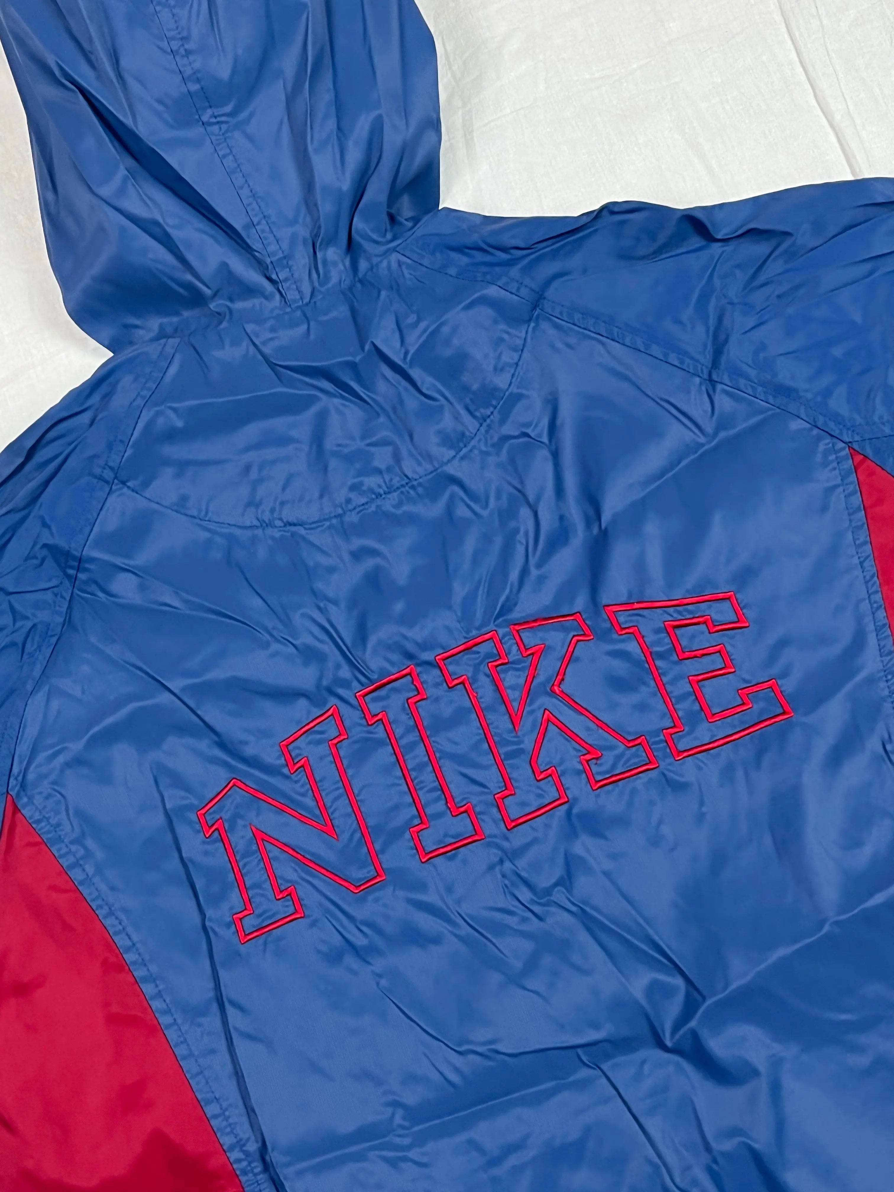 vintage Nike spellout windbreaker Nike