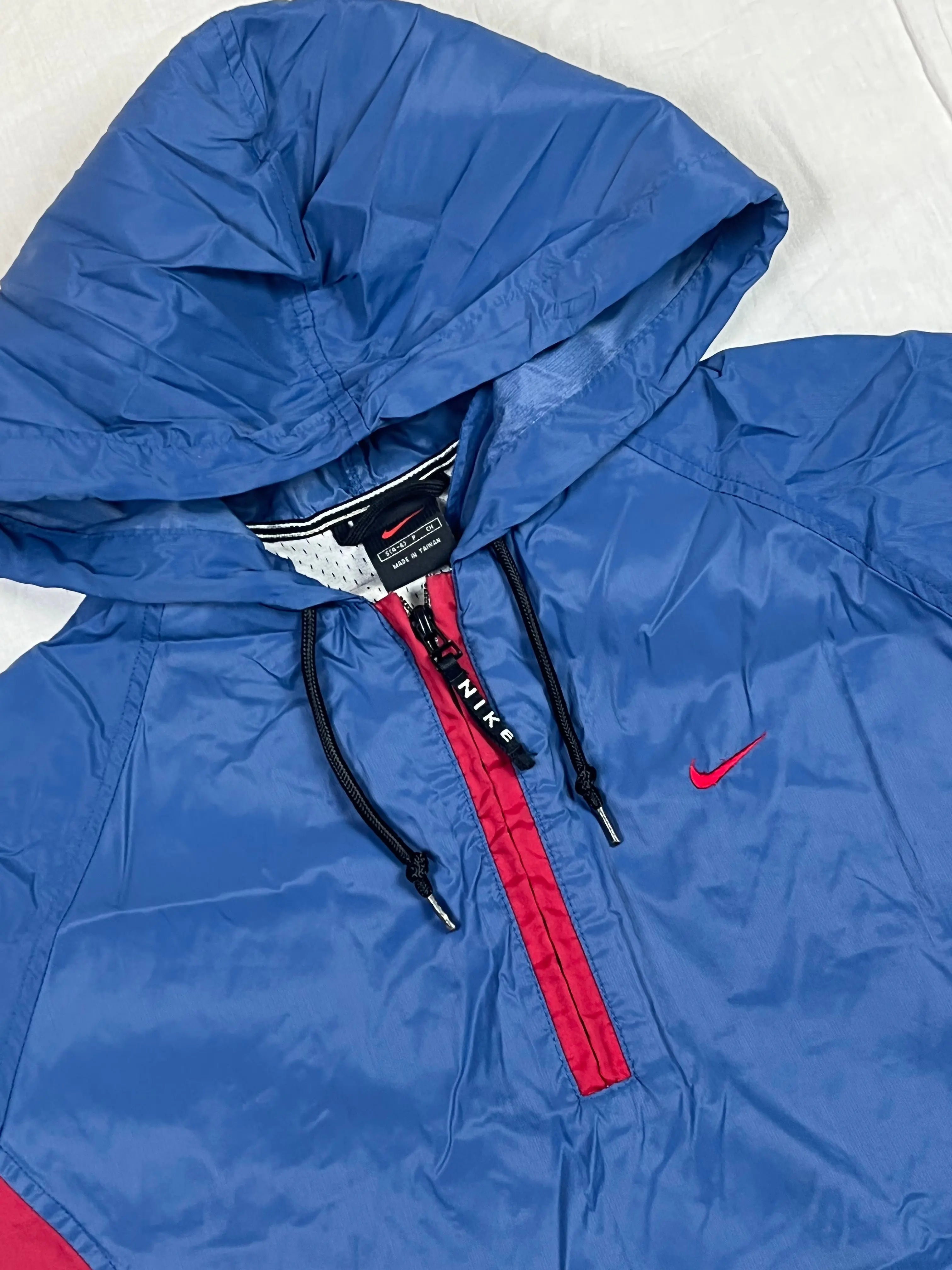 vintage Nike spellout windbreaker Nike