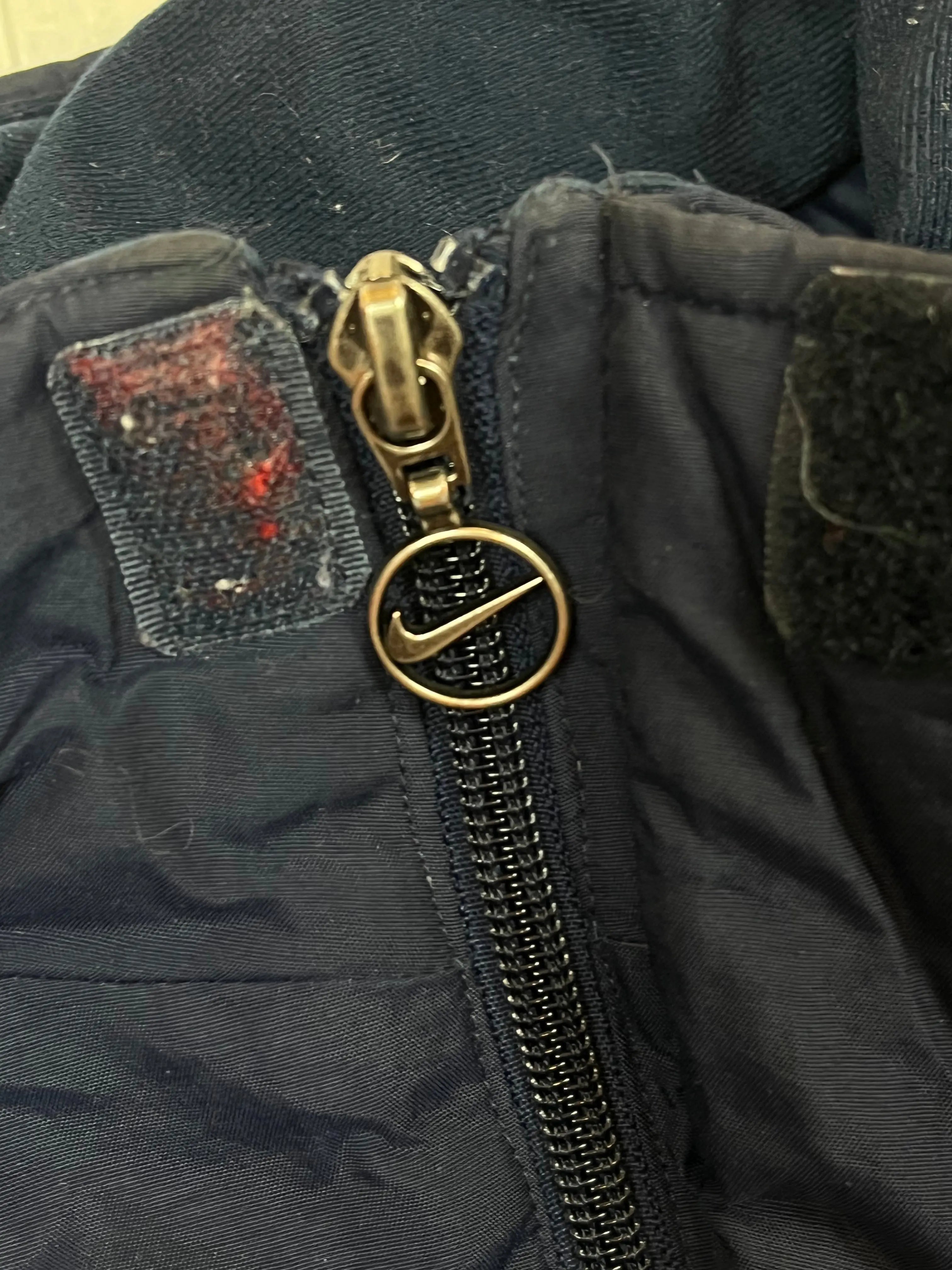 vintage Nike winterjacket Nike