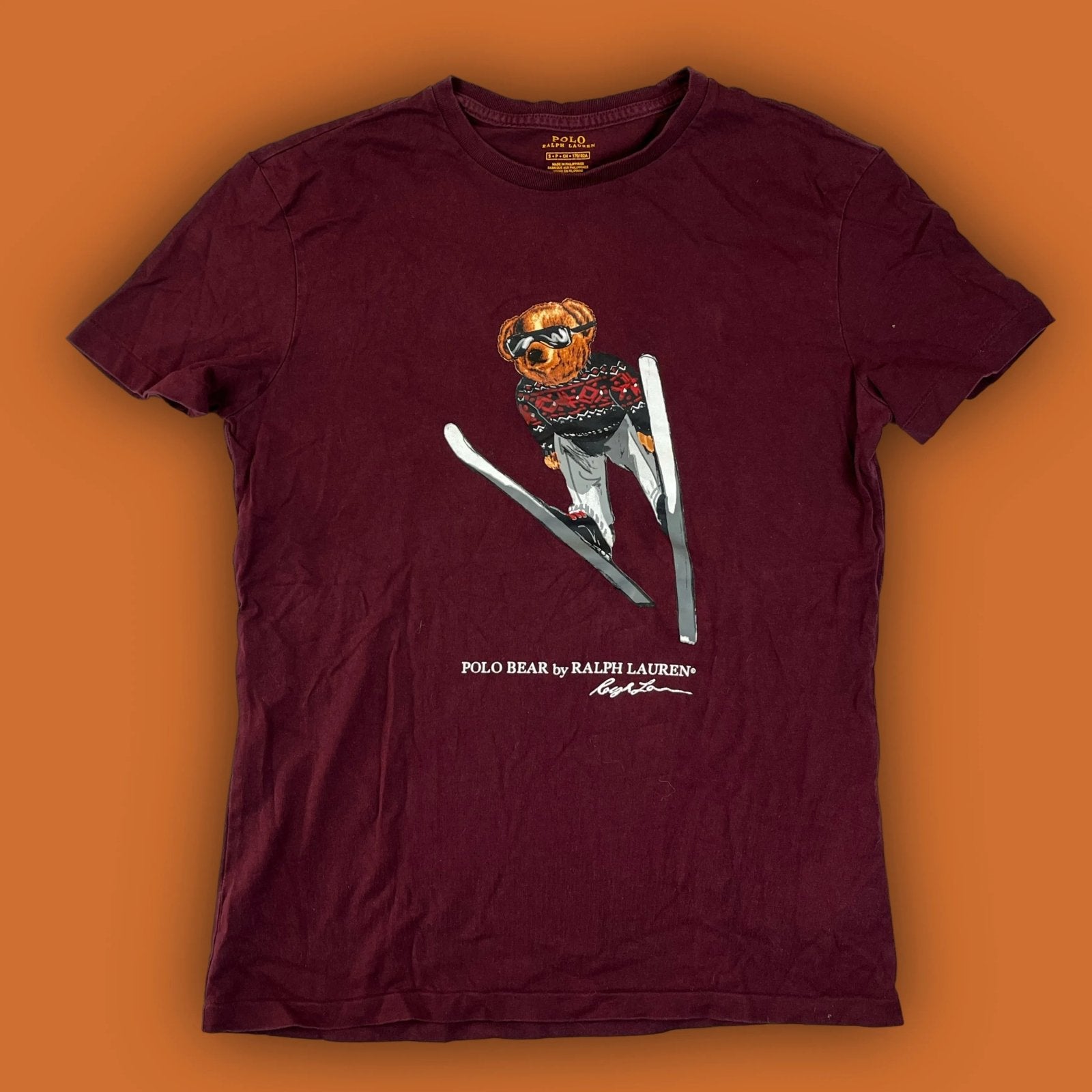 vintage Polo Bear Polo Ralph Lauren t-shirt Polo Ralph Lauren