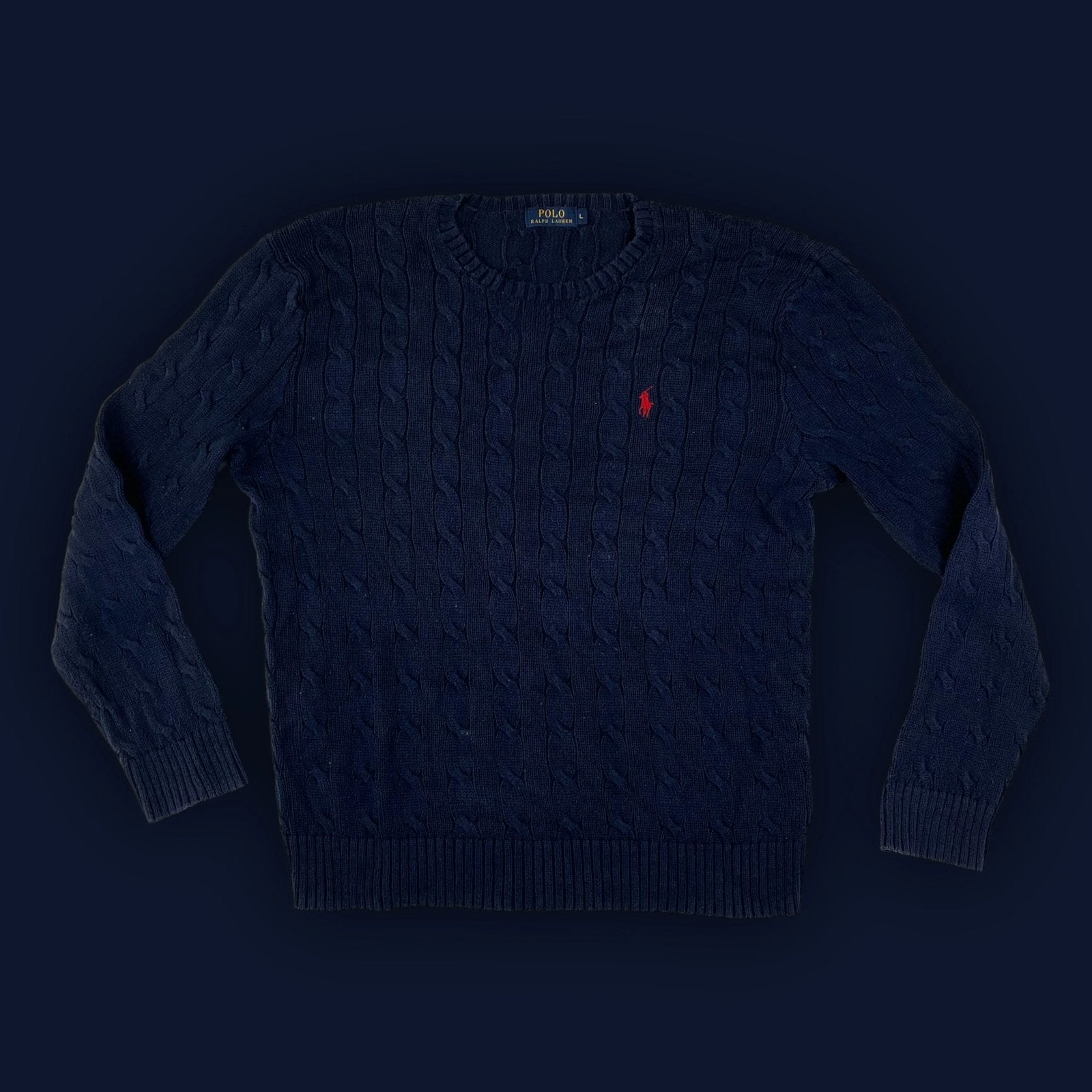 vintage Polo Ralph Lauren knittedsweater Polo Ralph Lauren