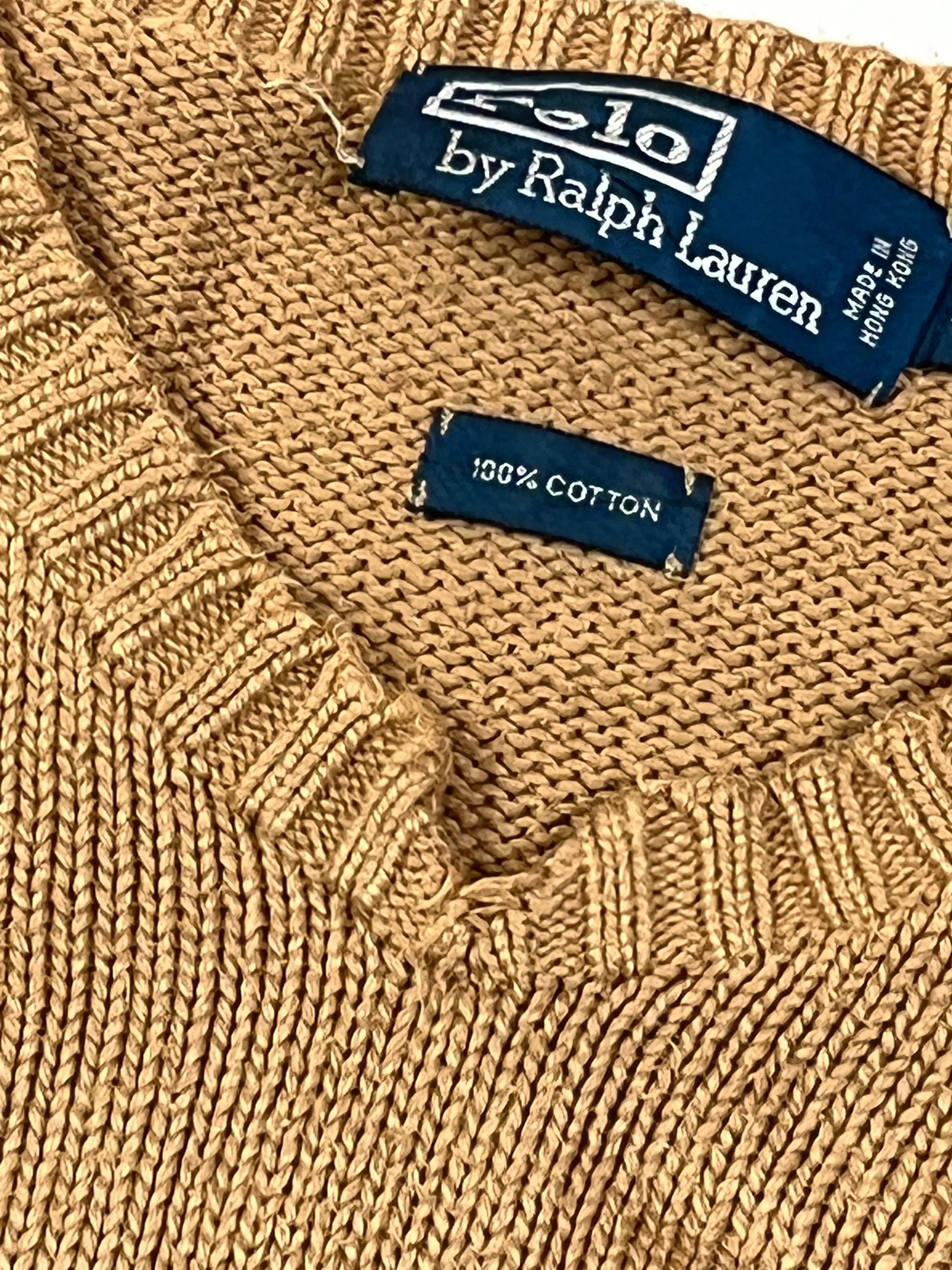 vintage Polo Ralph Lauren knittedsweater Polo Ralph Lauren