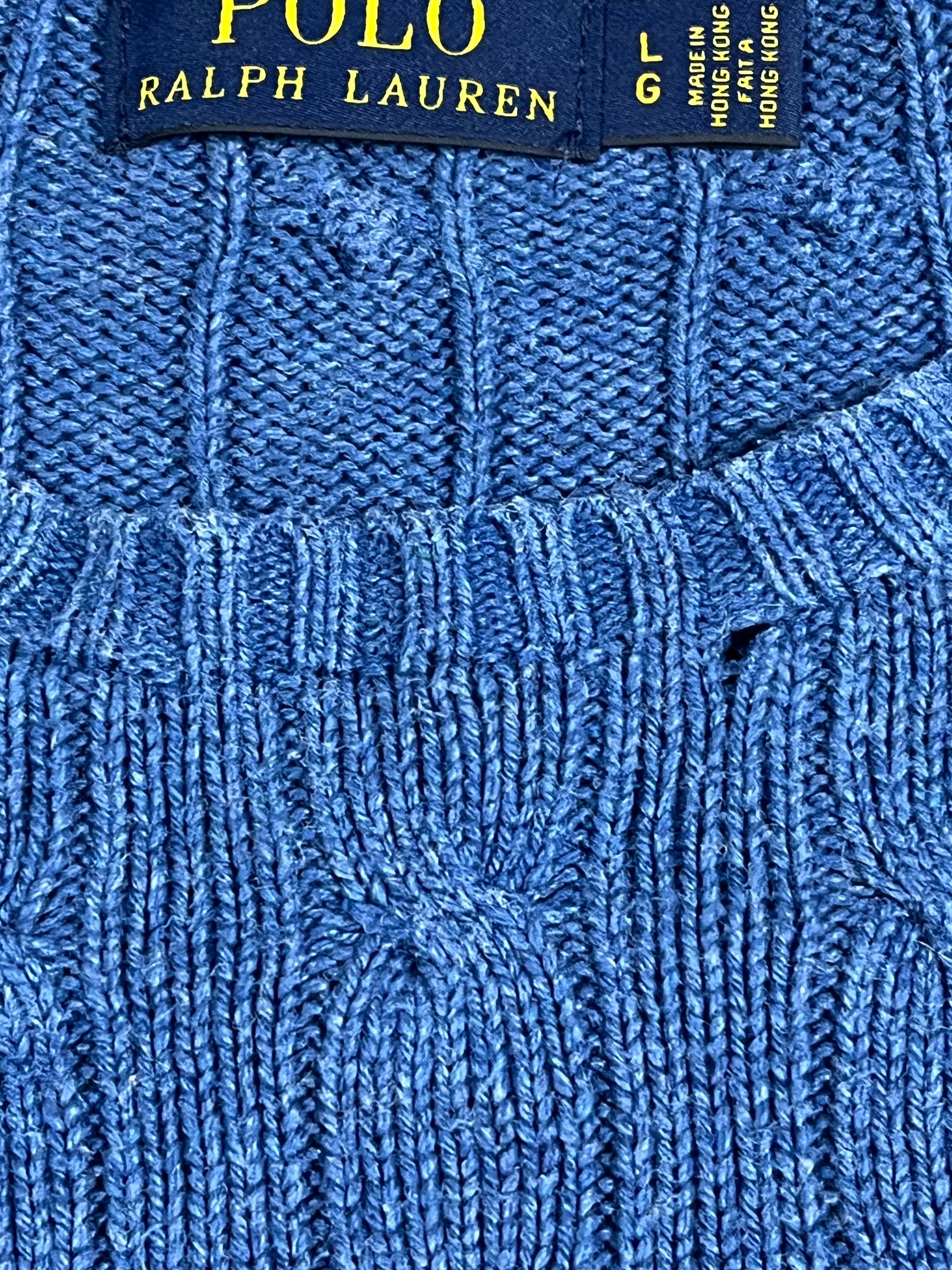 vintage Polo Ralph Lauren knittedsweater Polo Ralph Lauren