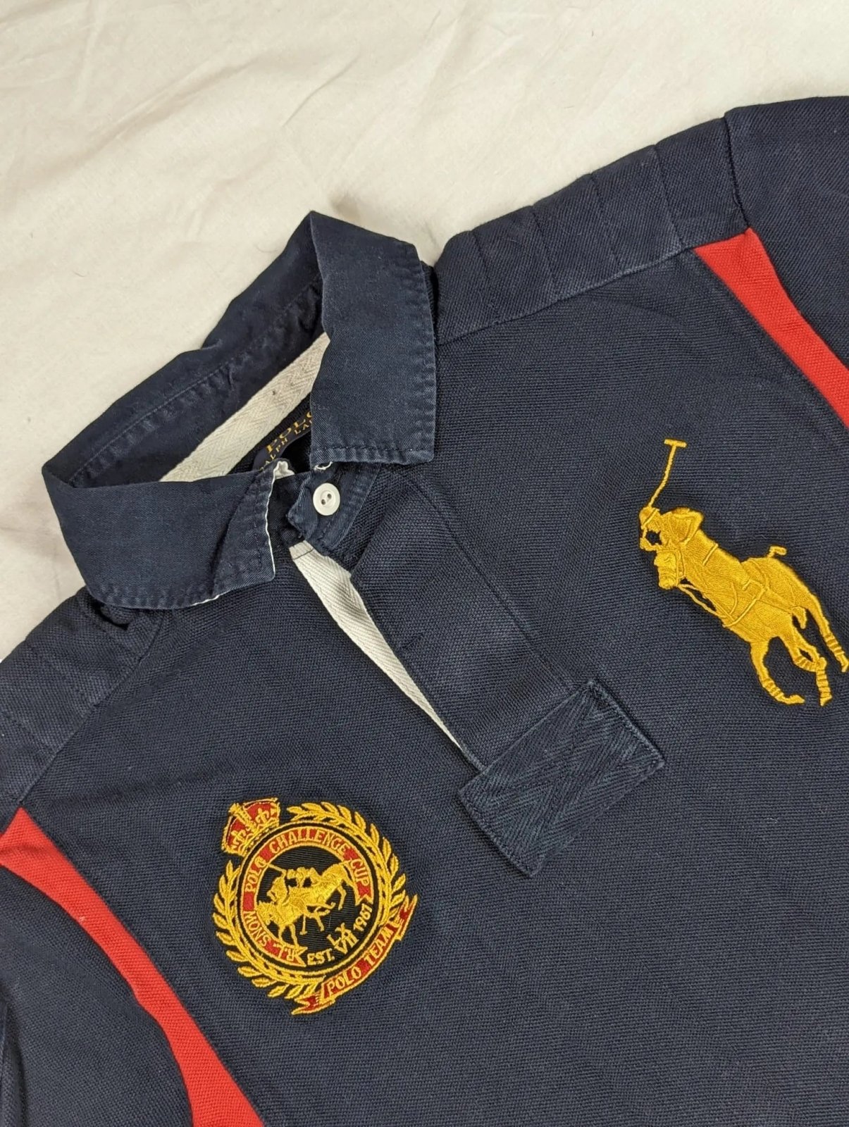 vintage Polo Ralph Lauren polo 439sportswear