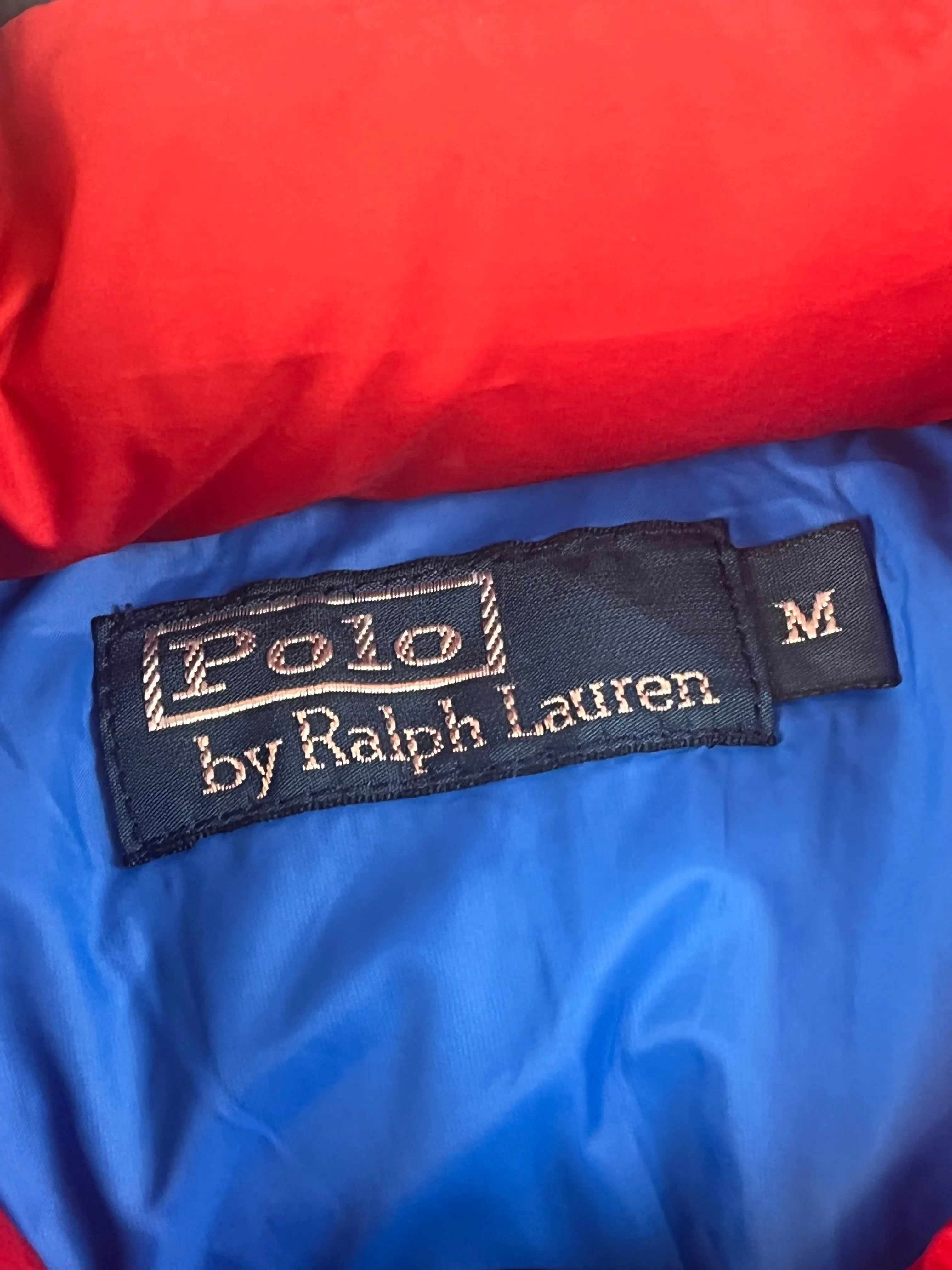 vintage Polo Ralph Lauren pufferjacket/winterjacket Polo Ralph Lauren