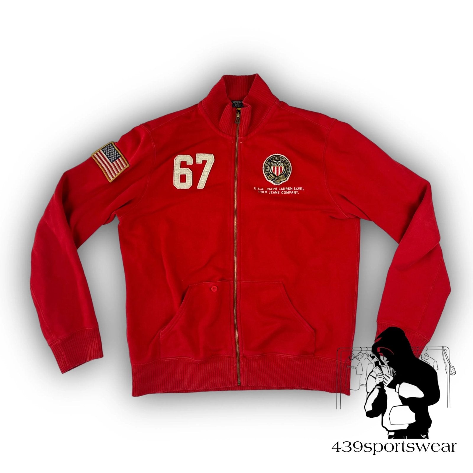 vintage Polo Ralph Lauren sweatjacket Polo Ralph Lauren