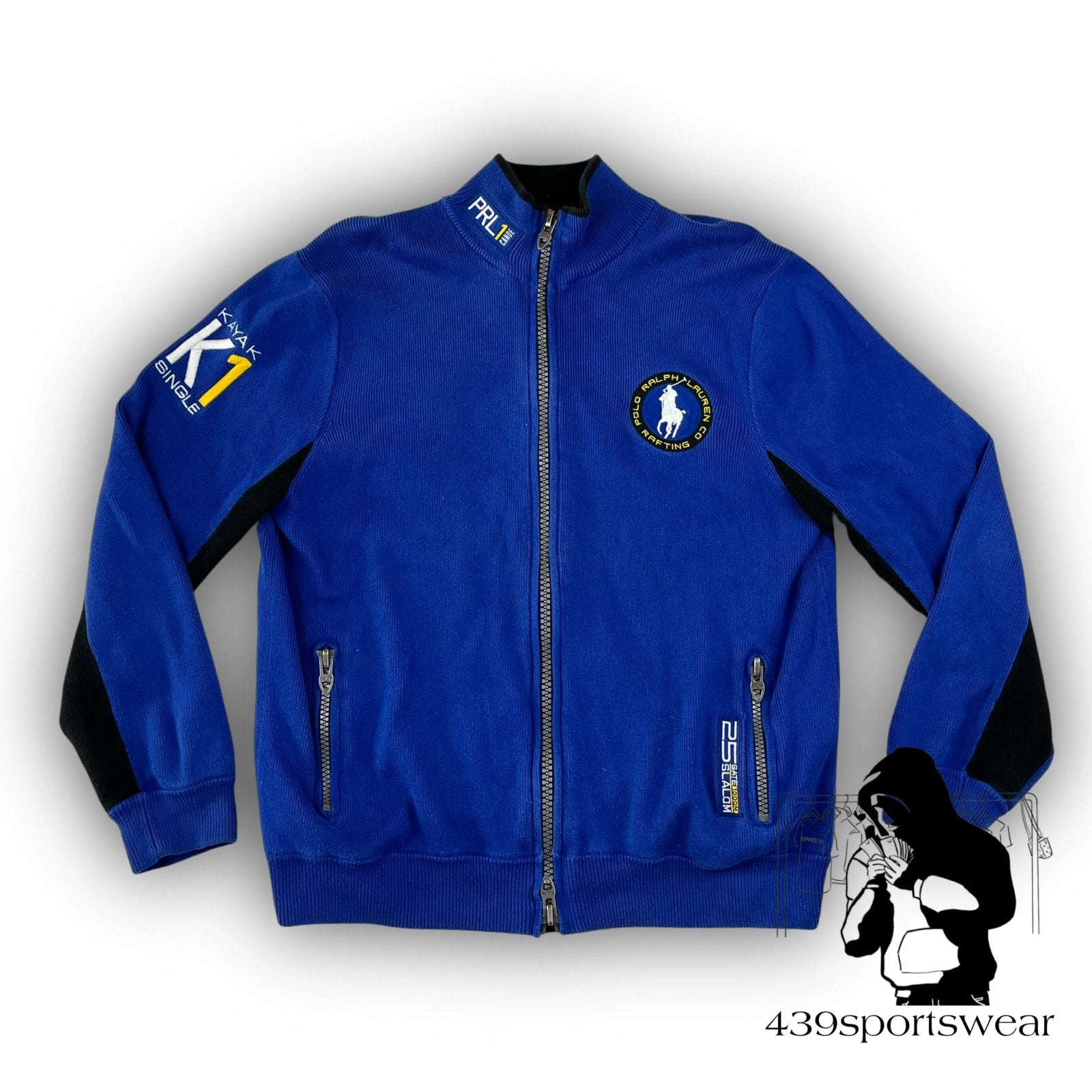 vintage Polo Ralph Lauren sweatjacket Polo Ralph Lauren