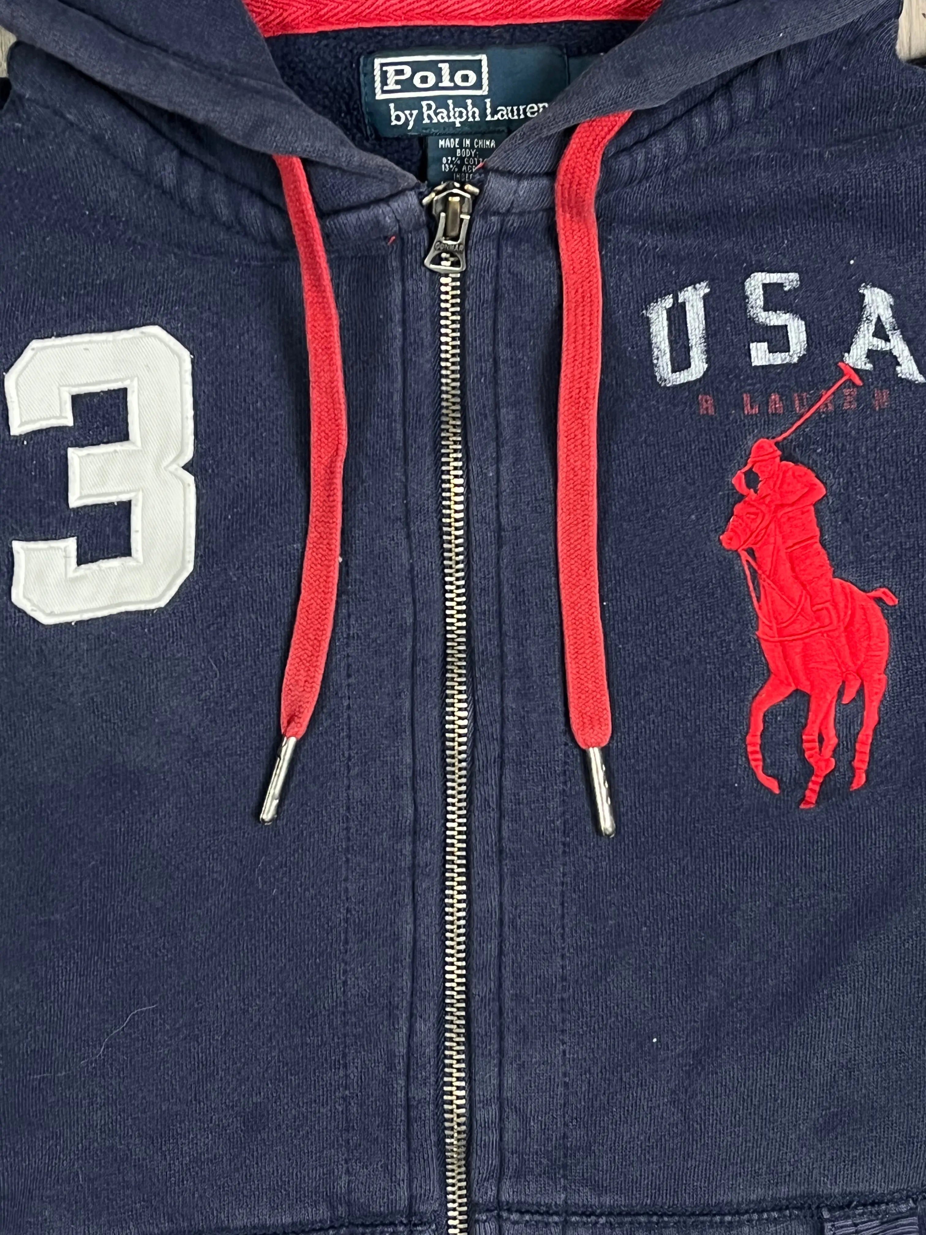 vintage Polo Ralph Lauren sweatjacket Polo Ralph Lauren