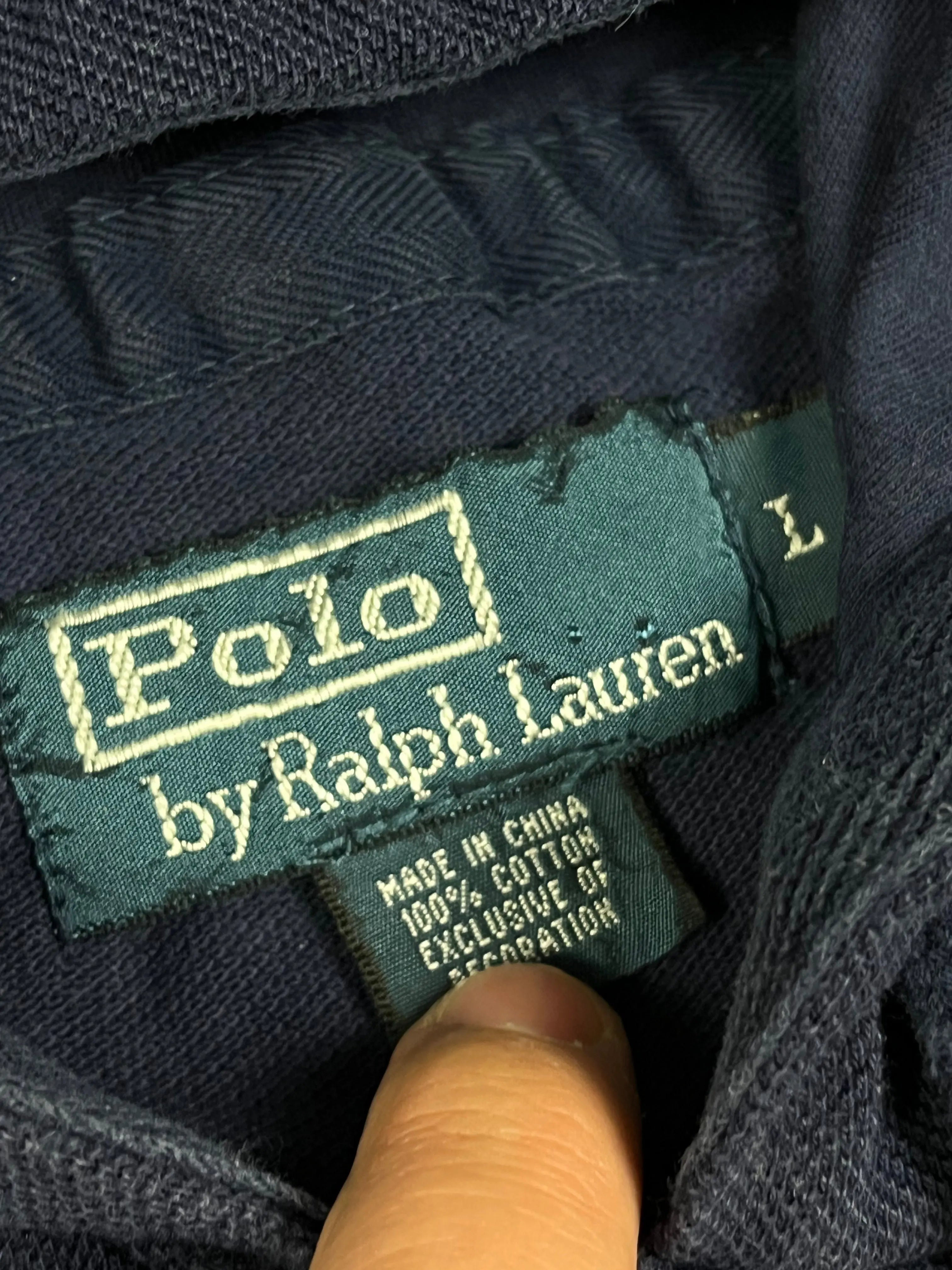 vintage Polo Ralph Lauren sweatjacket Polo Ralph Lauren
