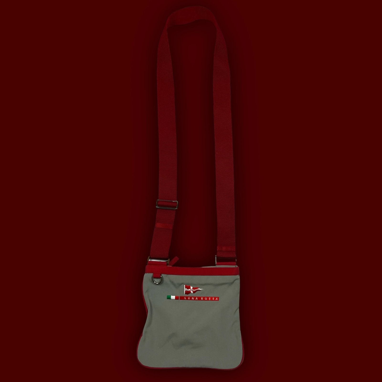 vintage Prada Luna Rossa slingbag Prada