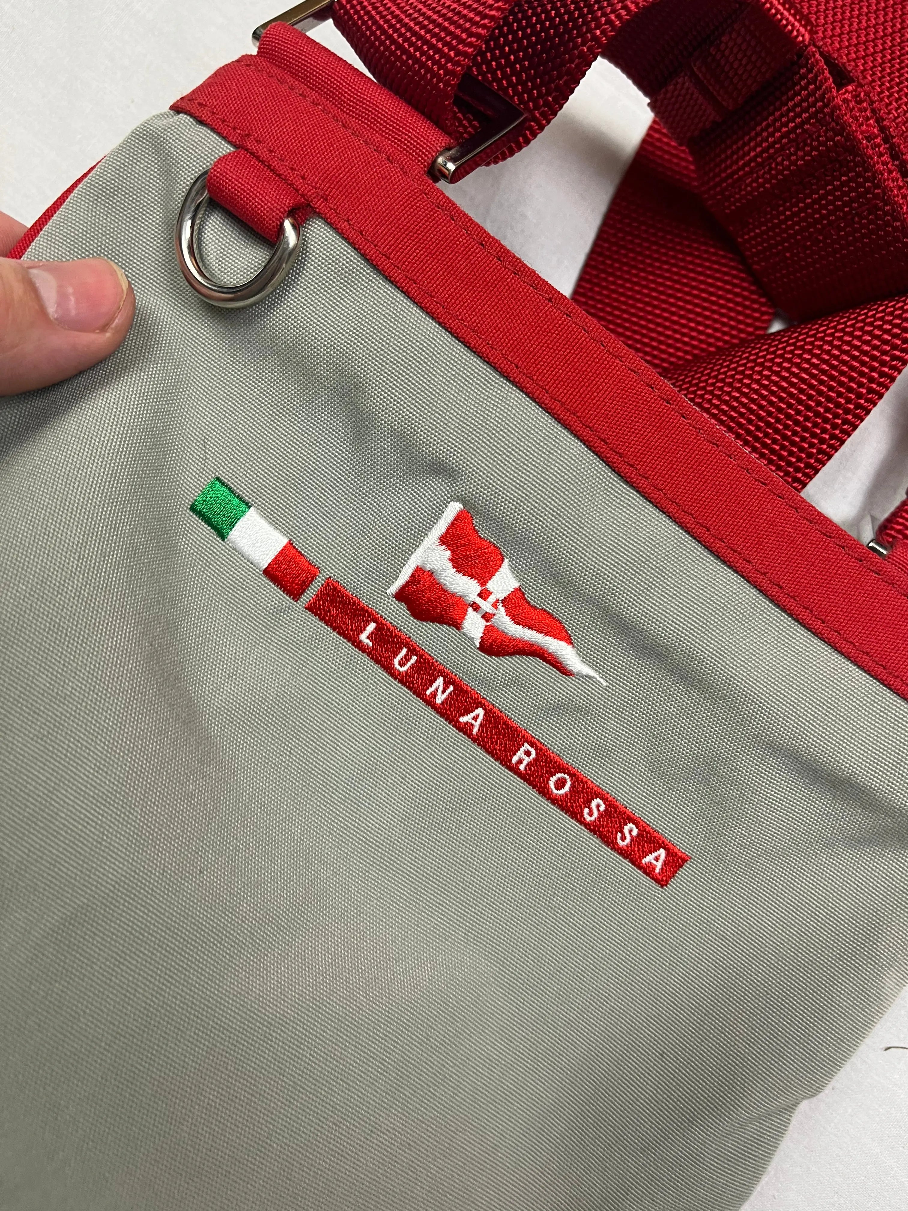 vintage Prada Luna Rossa slingbag Prada