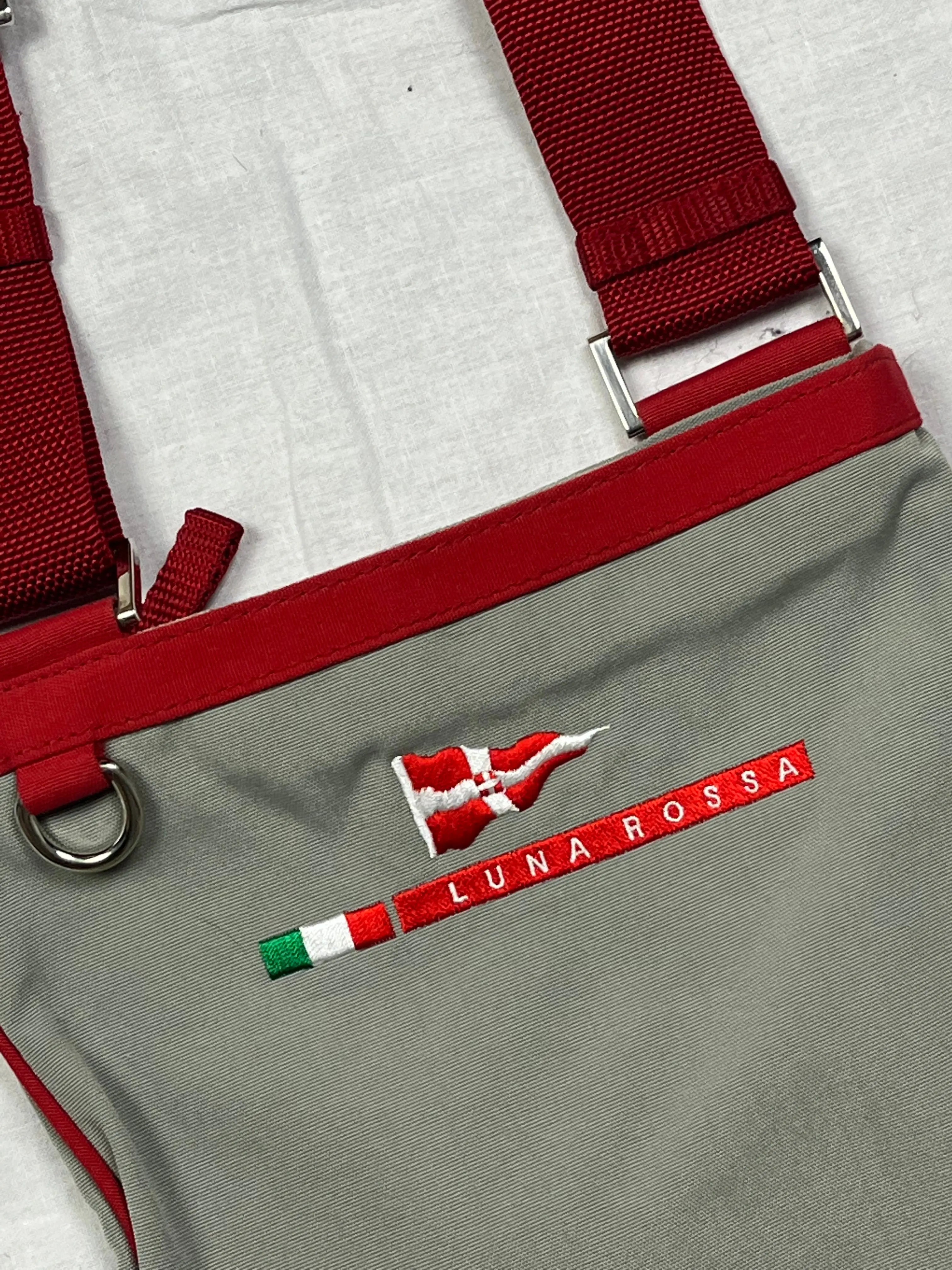 vintage Prada Luna Rossa slingbag Prada